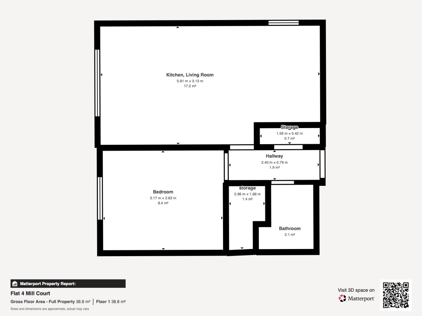 4, Mill Court, Aberdeen floorplan