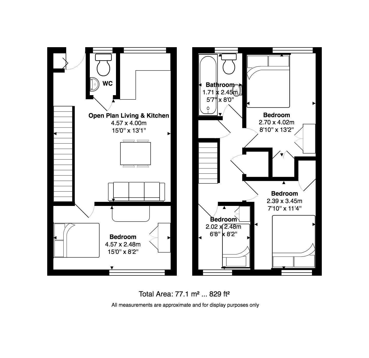 4 Bedrooms Maisonette to rent in Portia Way, Mile End, East London, London E3