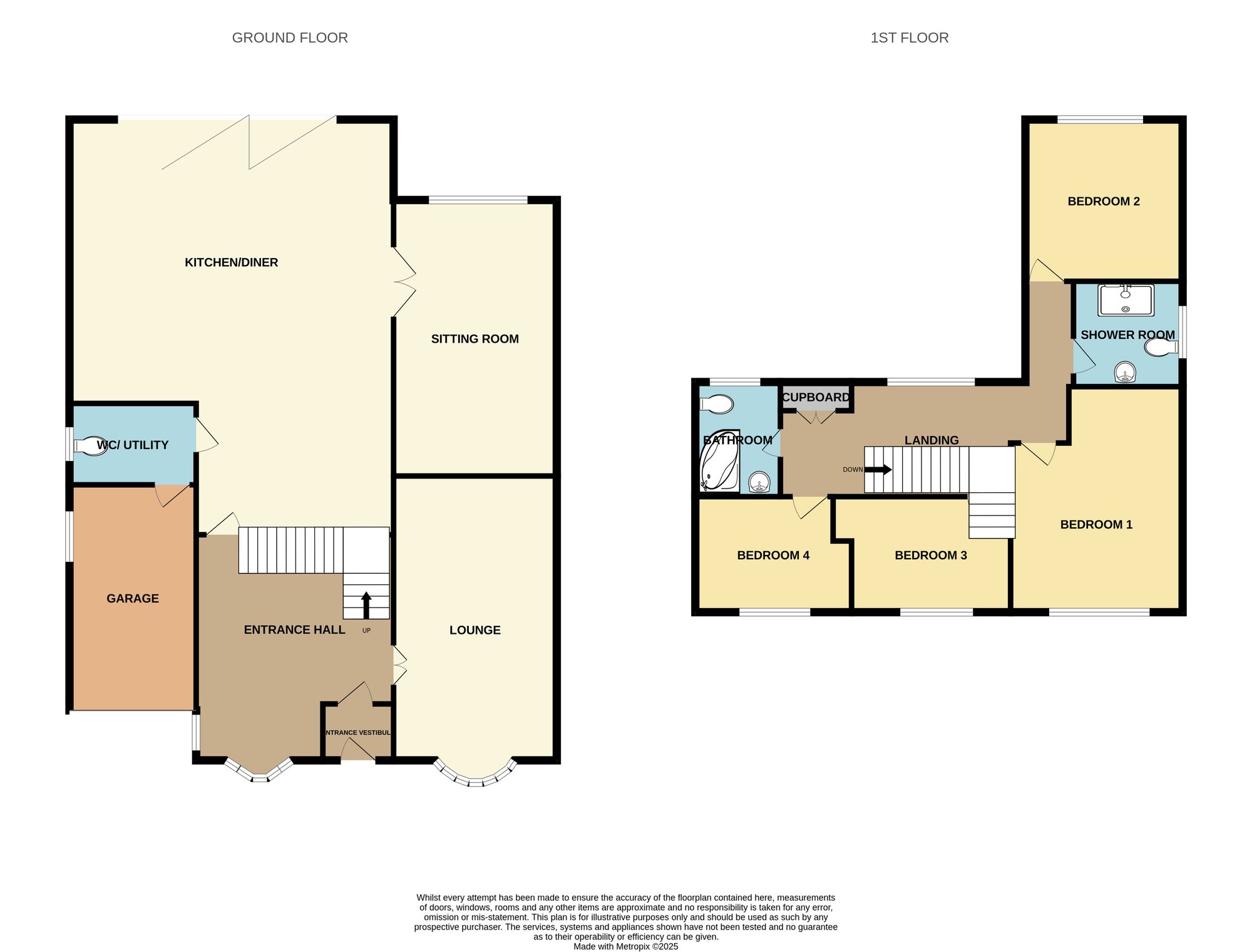 252 Filey Road, Scarborough floorplan