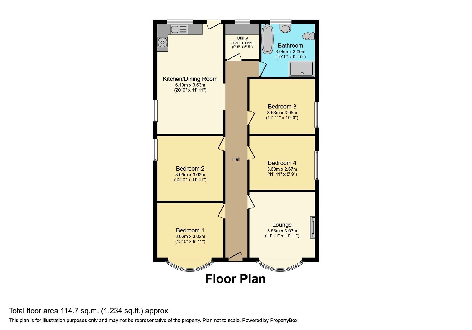 Longridge Road, Ribbleton, Preston PR2, 4 bedroom bungalow for sale 64384088 PrimeLocation