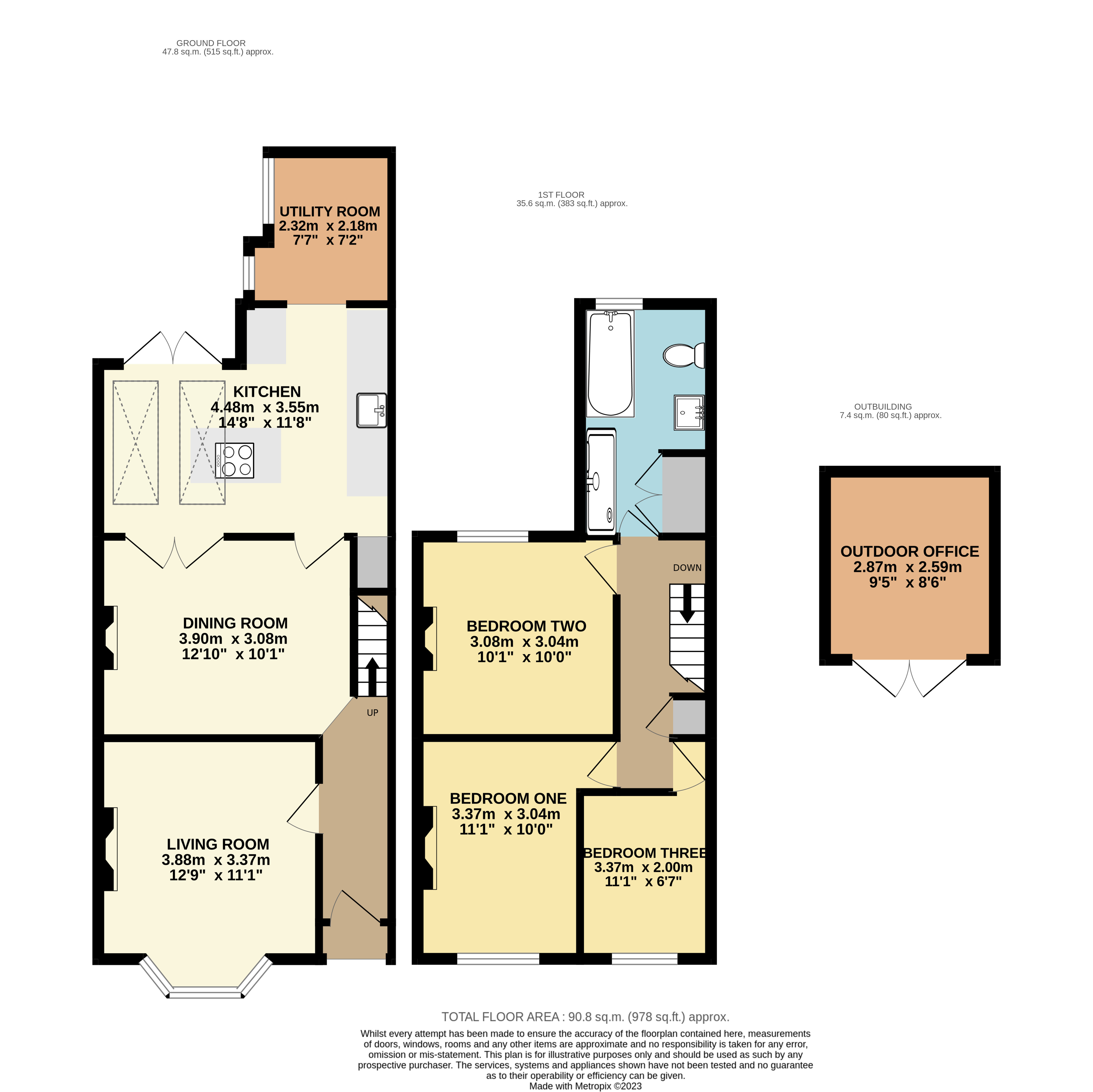 Ashwell Street, Leighton Buzzard, Beds LU7, 3 bedroom terraced house for sale 64175757