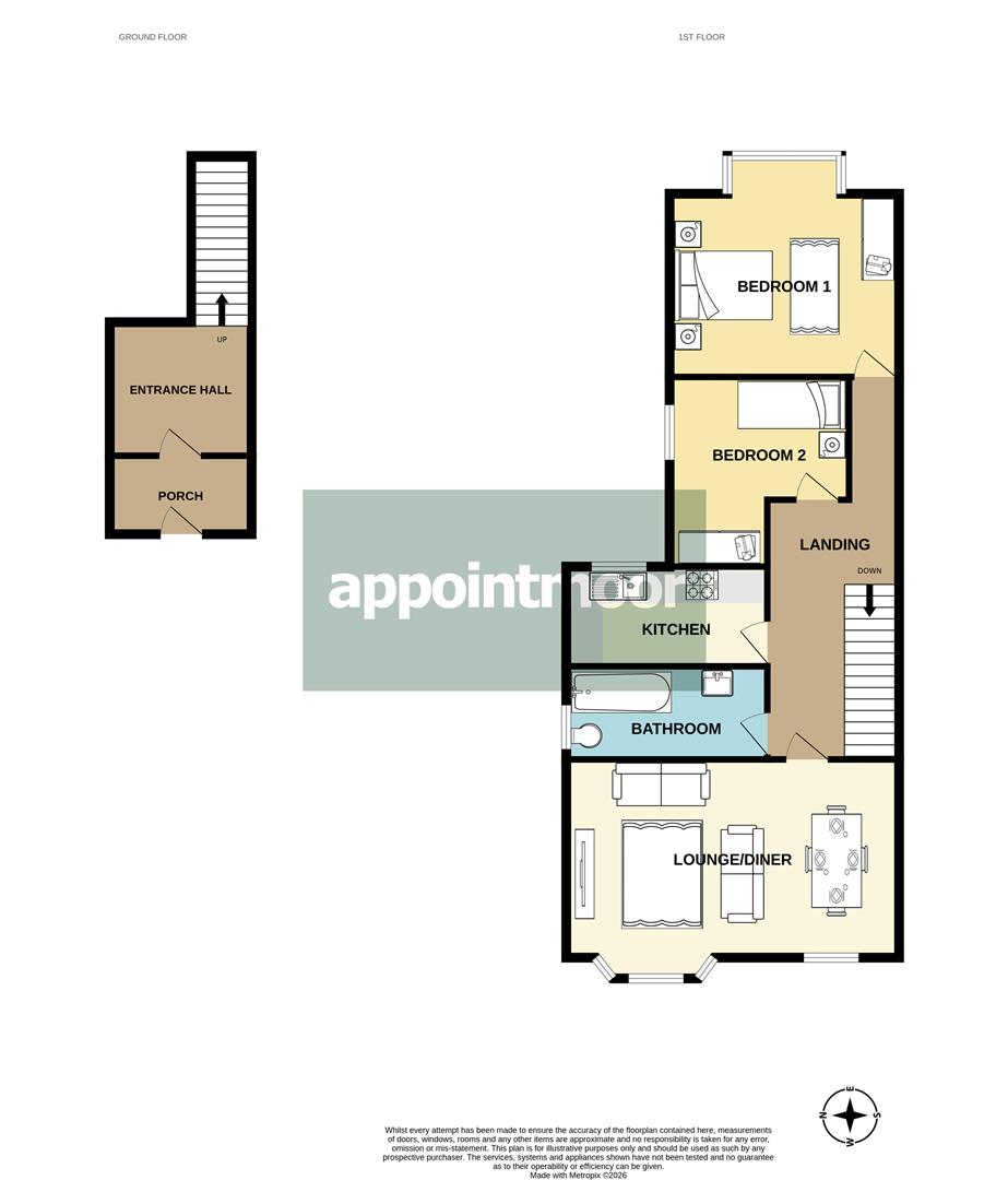 148a, Southsea Avenue, Leigh-On-Sea floorplan