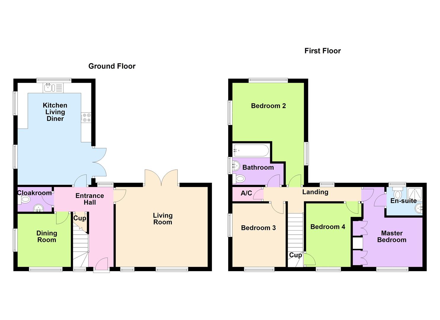 4 Bedrooms Detached house for sale in John Cooper Way, Coalville LE67