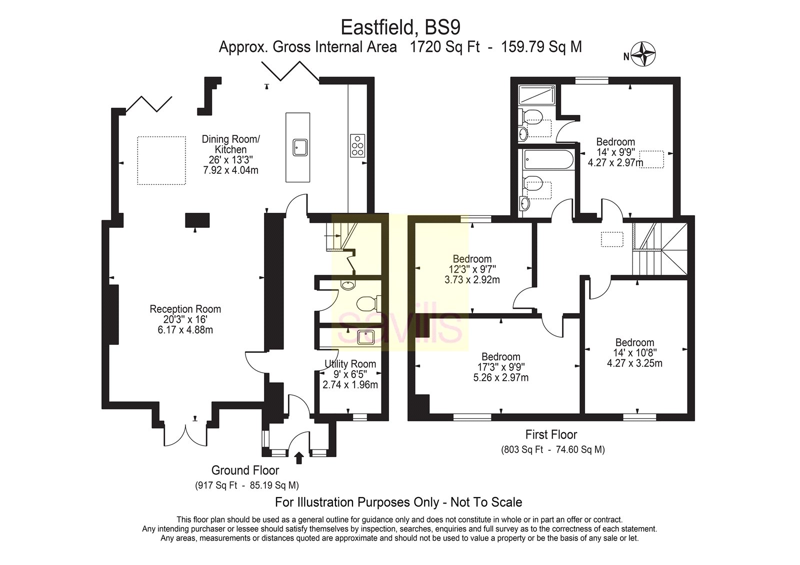 40A, Eastfield, Somerset floorplan