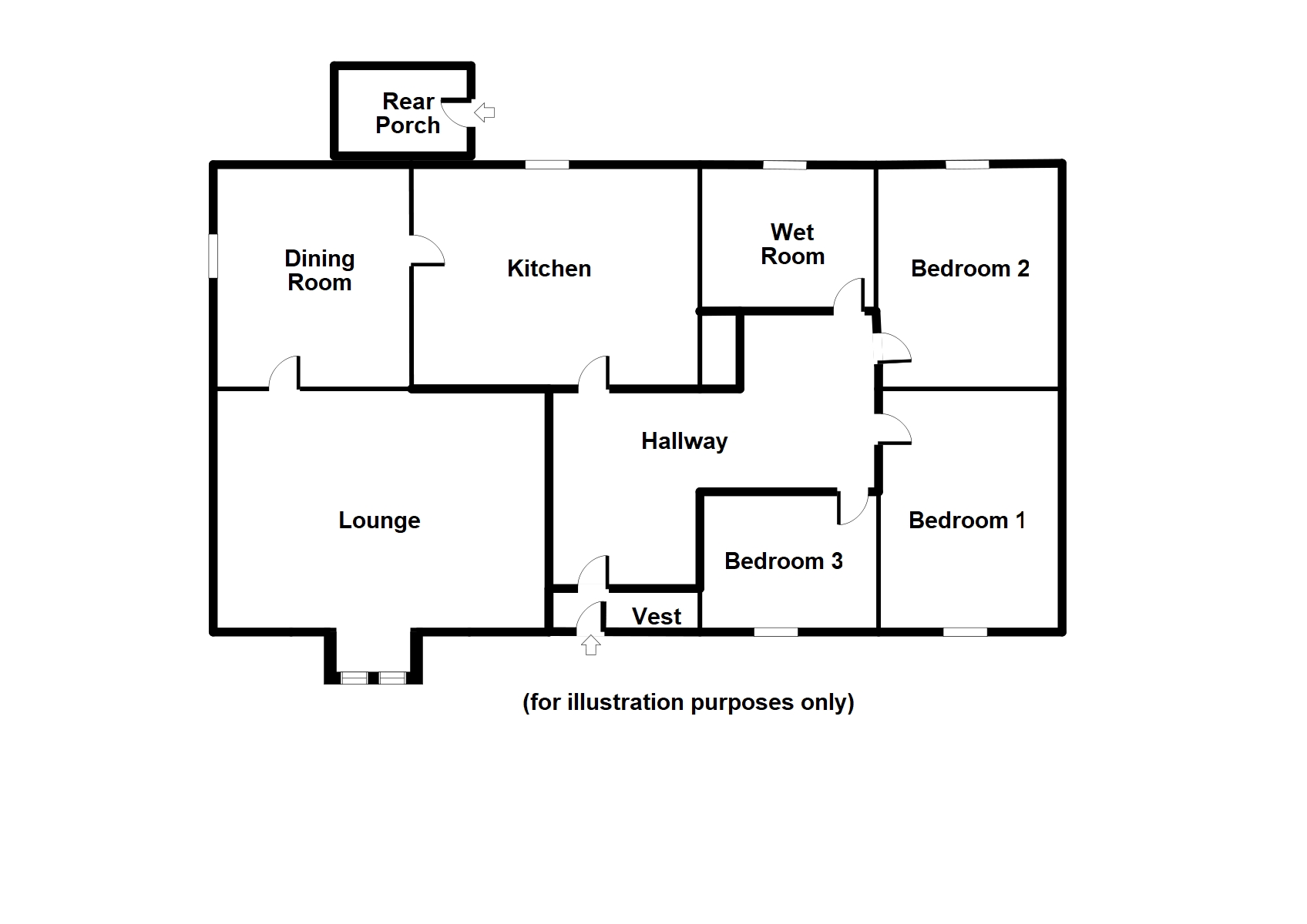 Roanoke, Birkie Knowe, Ae Village, Dumfries DG1, 3 bedroom detached