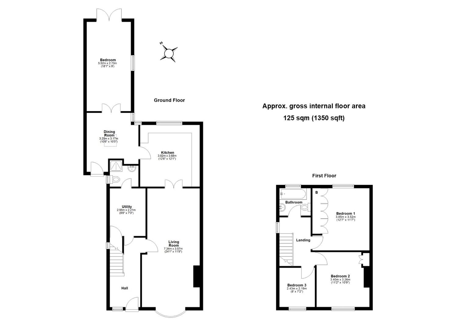 46, King's Hedges Road, Cambridge floorplan