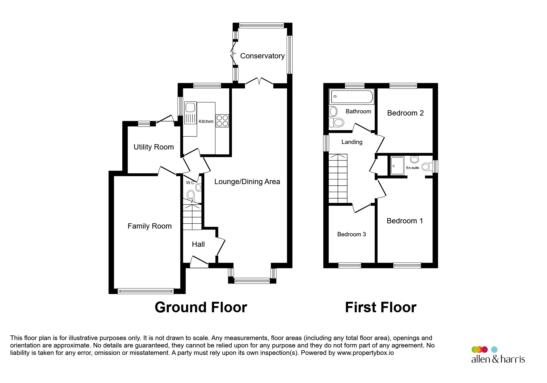 39, Churchfields, Barry floorplan