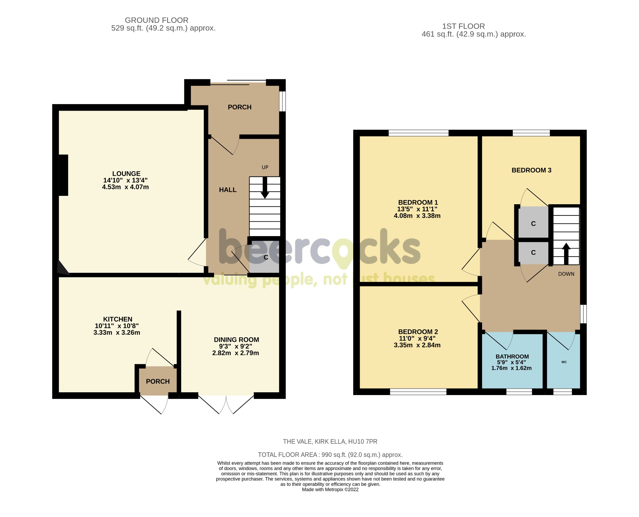 The Vale, Kirk Ella HU10, 3 bedroom semidetached house for sale