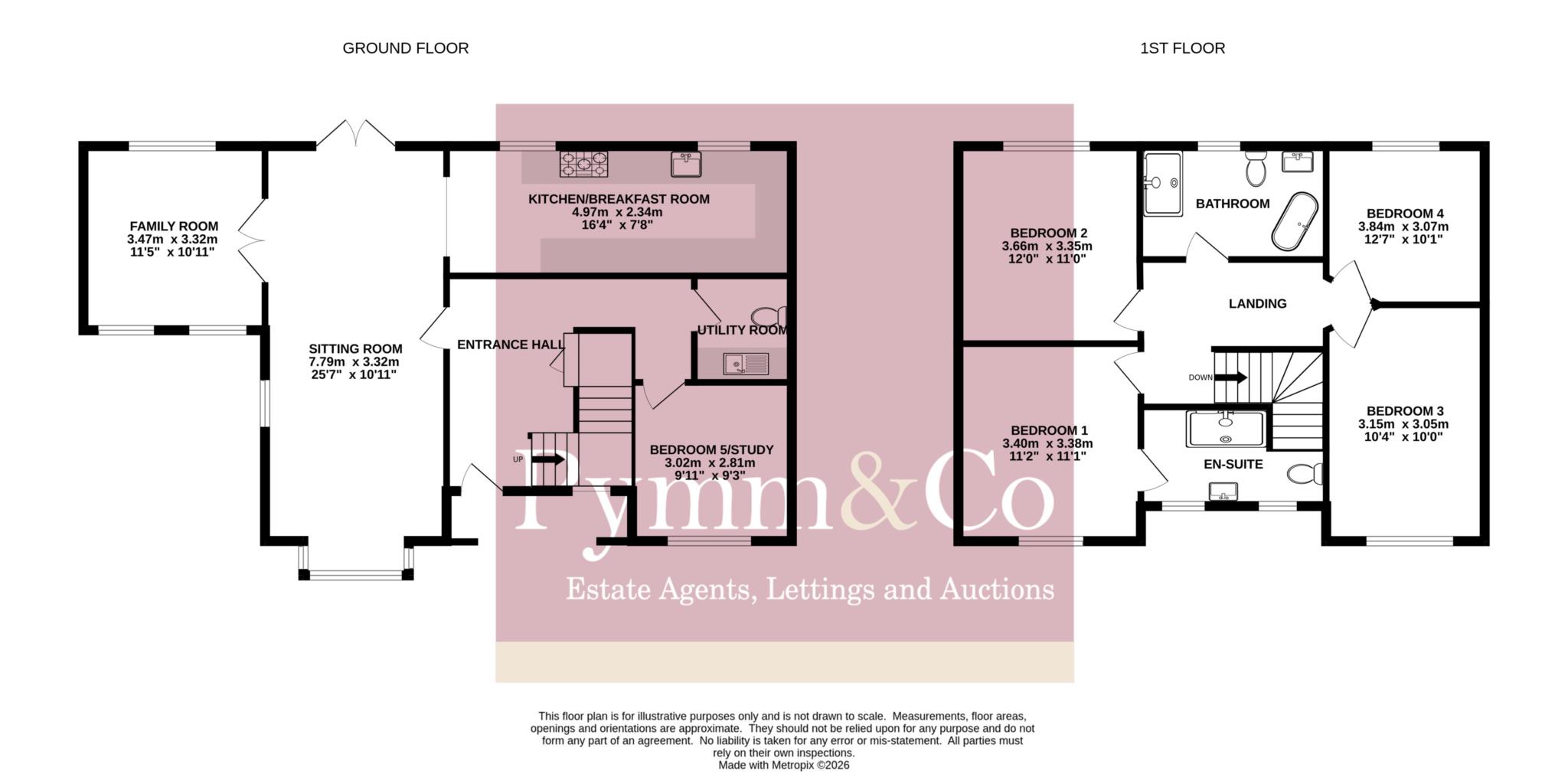 549, Earlham Road, Norwich floorplan