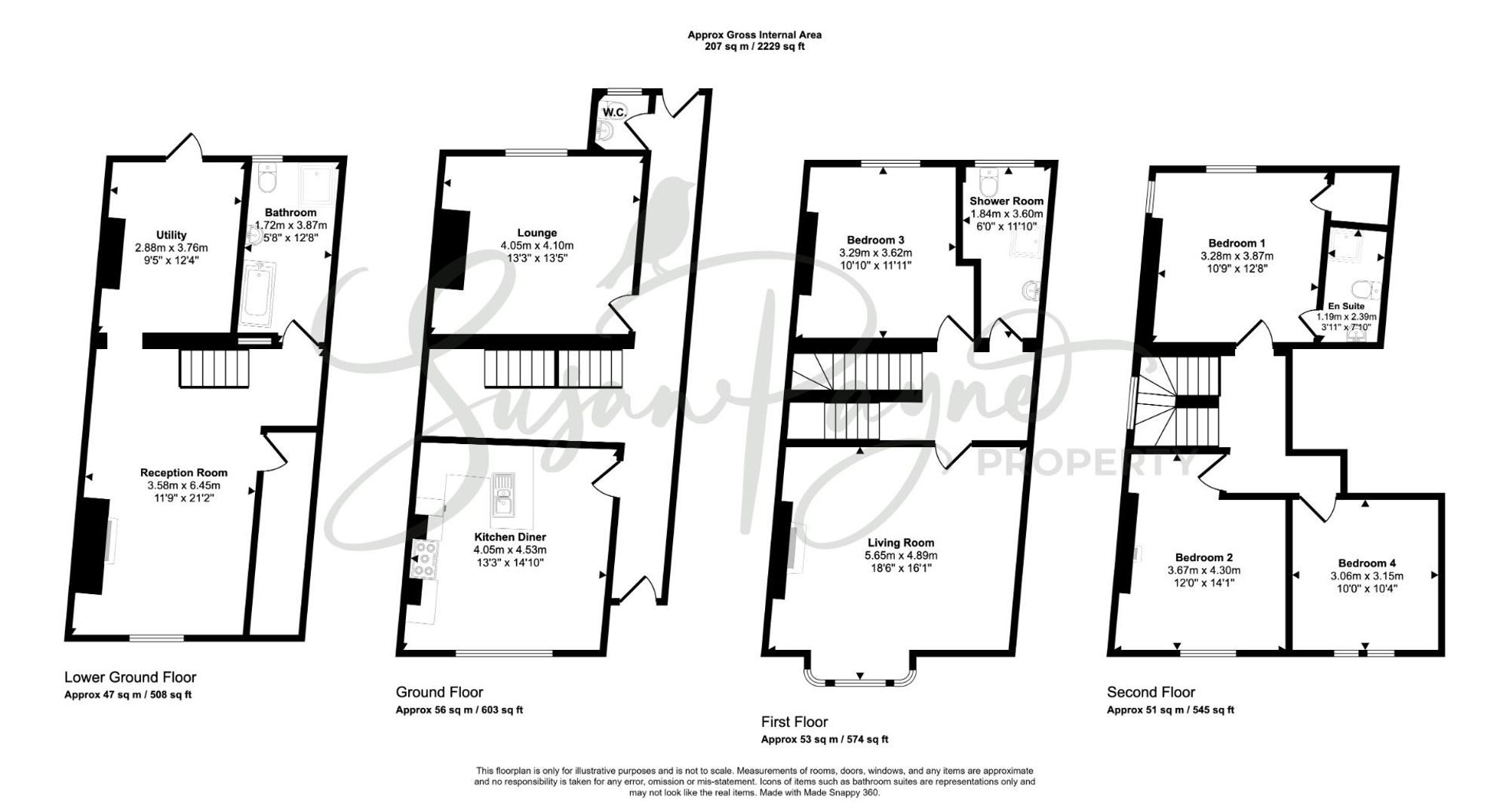 25 George Street, Ryde floorplan