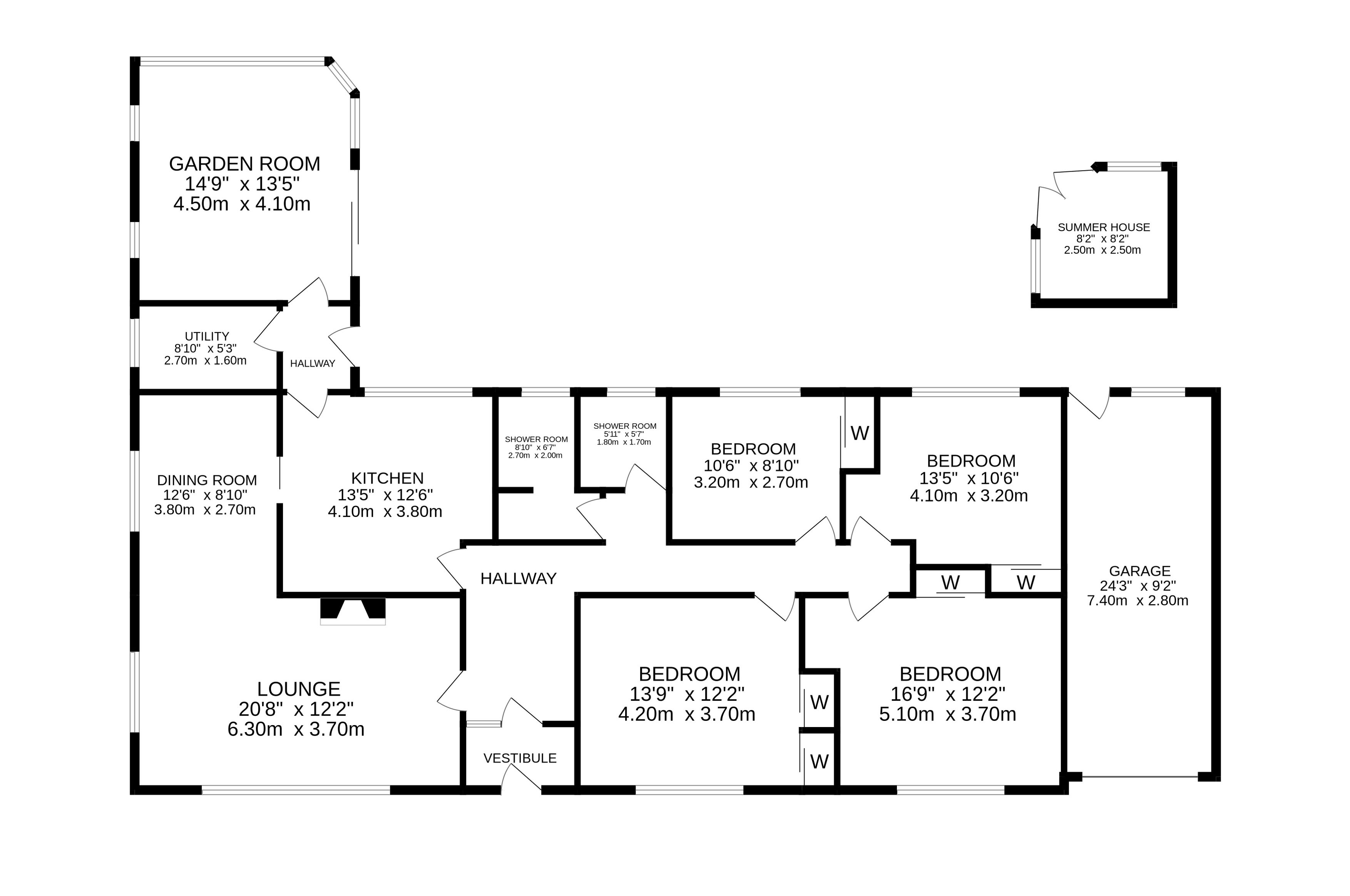 10, Langside Drive, Comrie floorplan