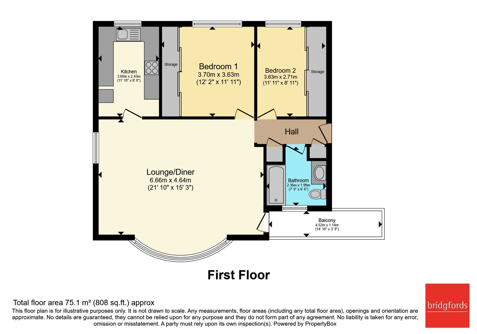Flat 11,, Lynton Court, Alderley Edge floorplan
