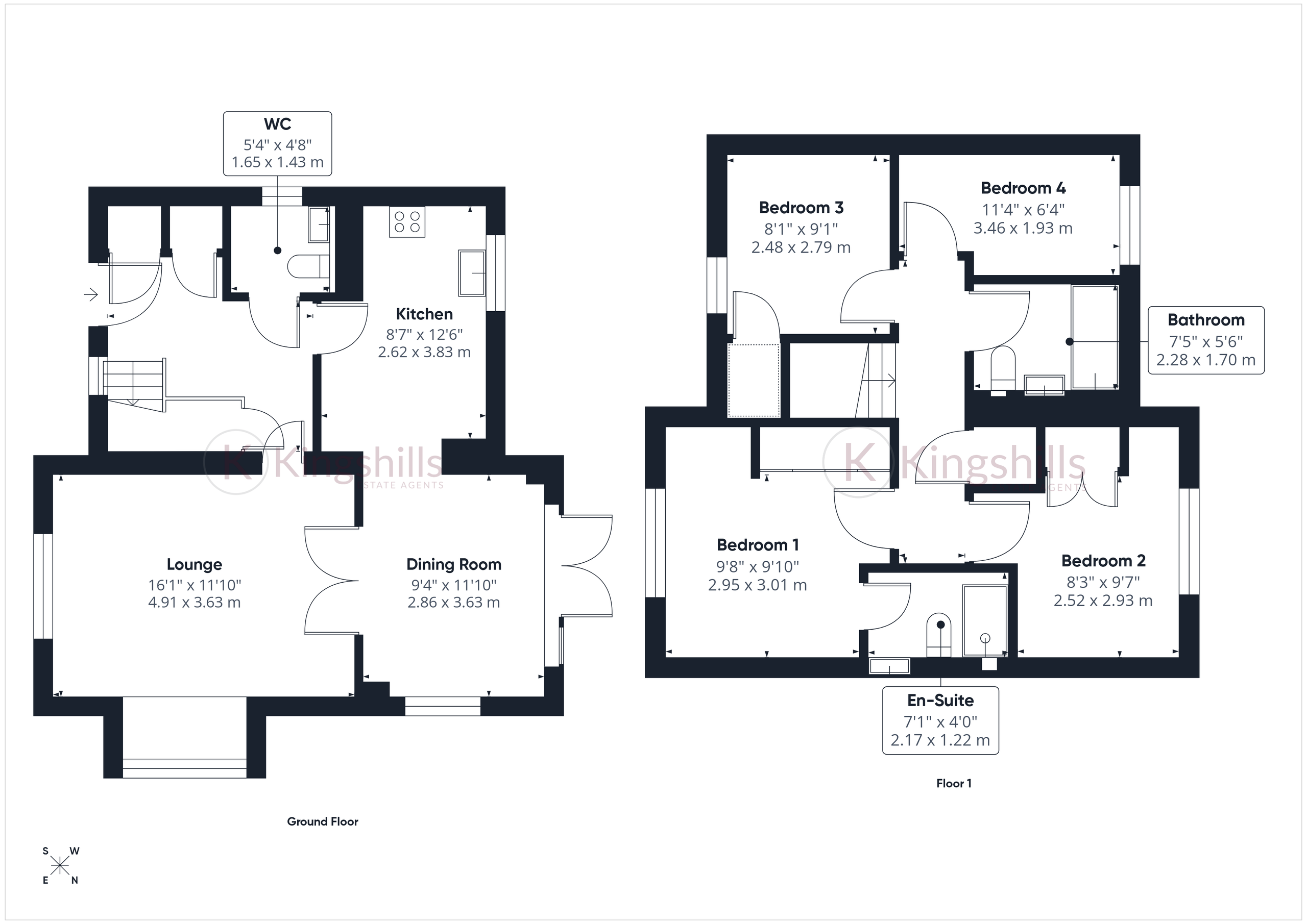 6 Oakdale Road, Maidenhead floorplan