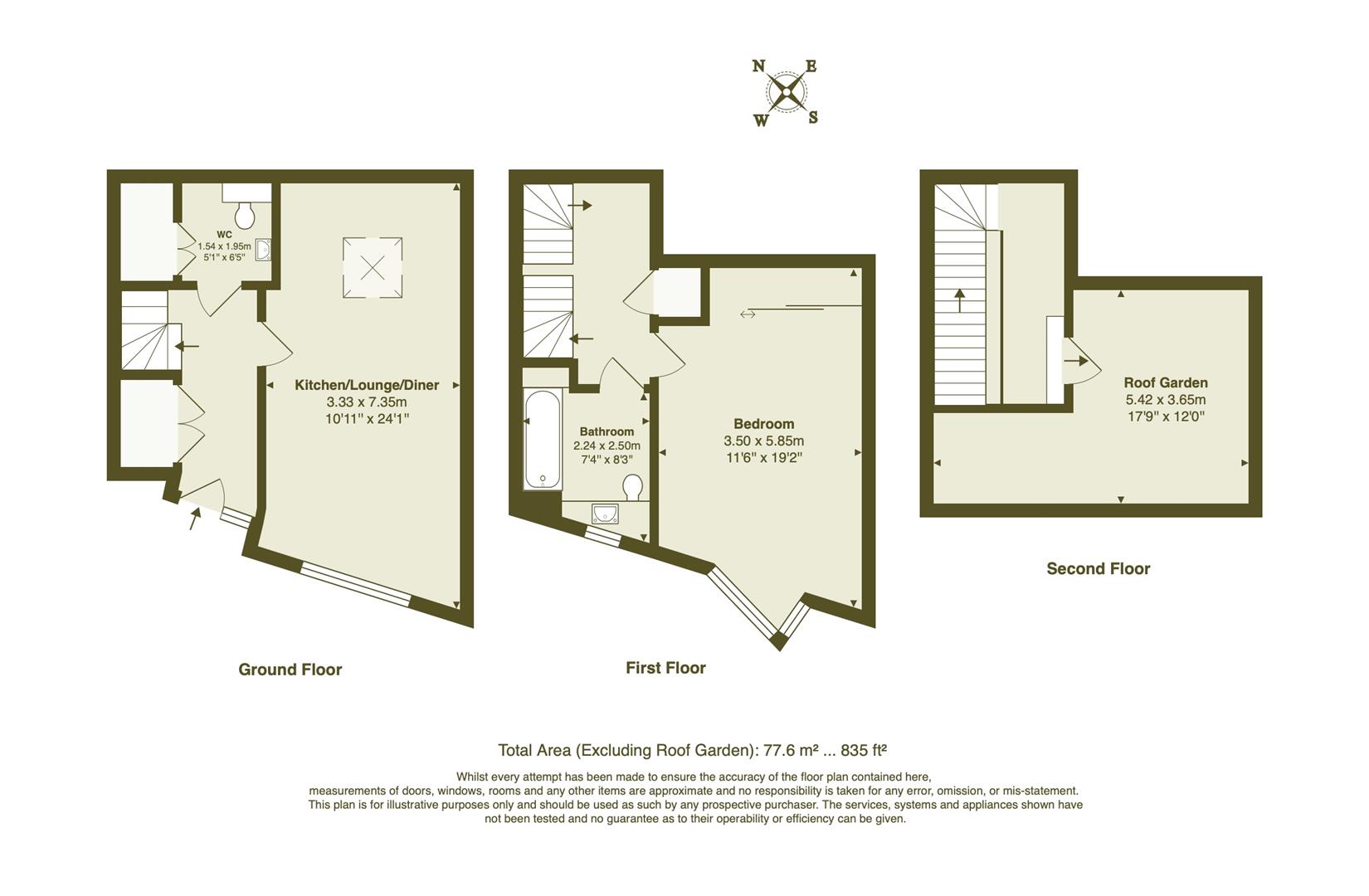 Parade Gardens, Chingford floorplan