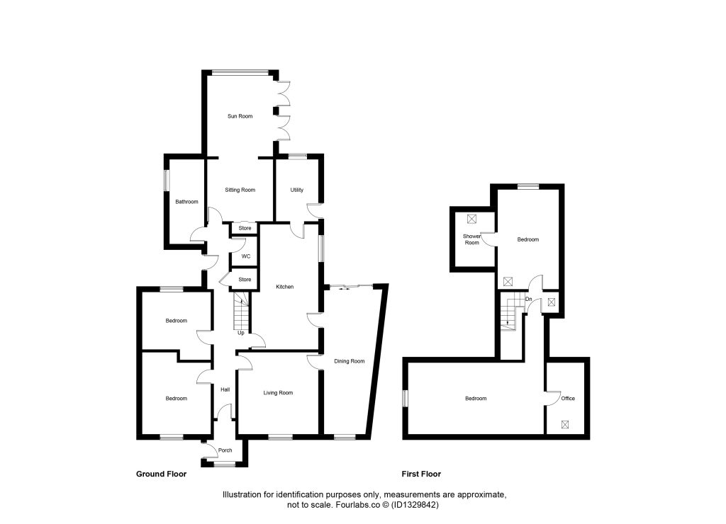 Lainemor 4, Councillors Walk, Forres floorplan