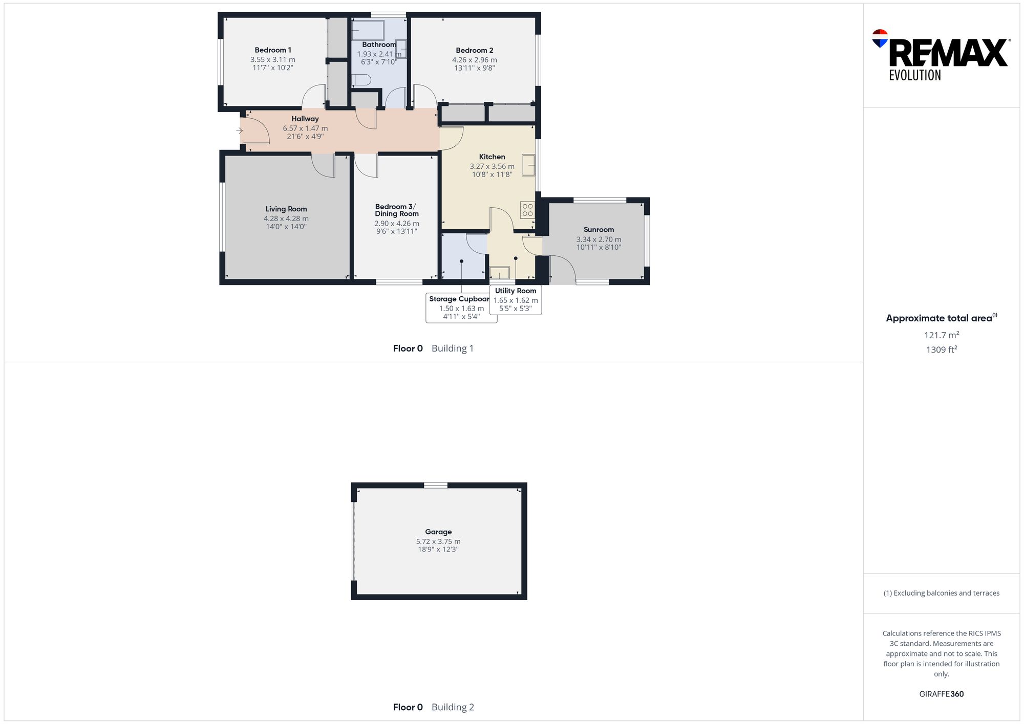 Hazeldean, Huntly floorplan