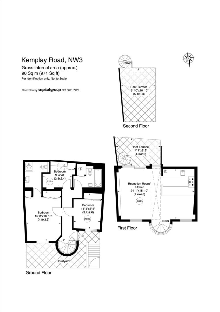 3 bed property for sale in Kemplay Road, London NW3 Zoopla