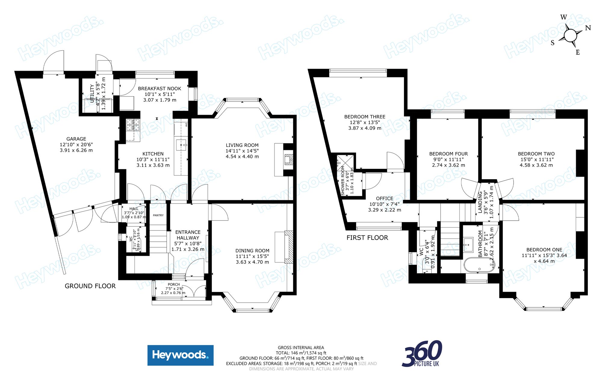 10 Eleanor View, Newcastle floorplan