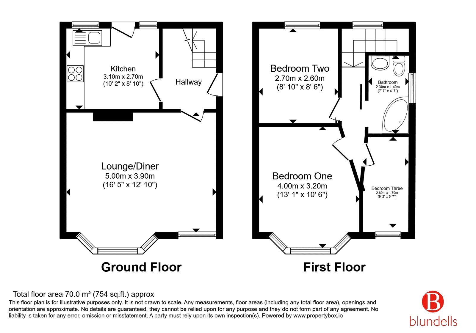119, Vickers Road, Sheffield floorplan
