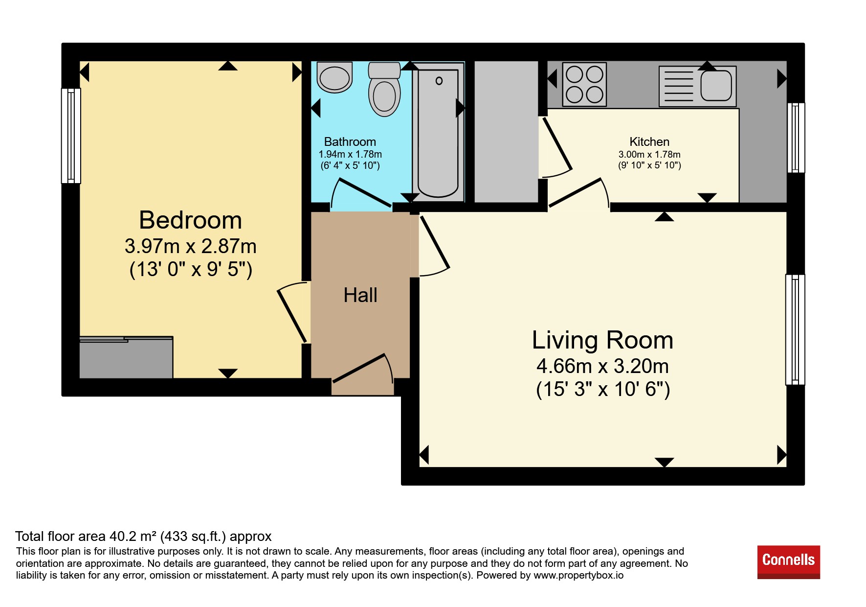 59, Brunel Road, SOUTHAMPTON floorplan
