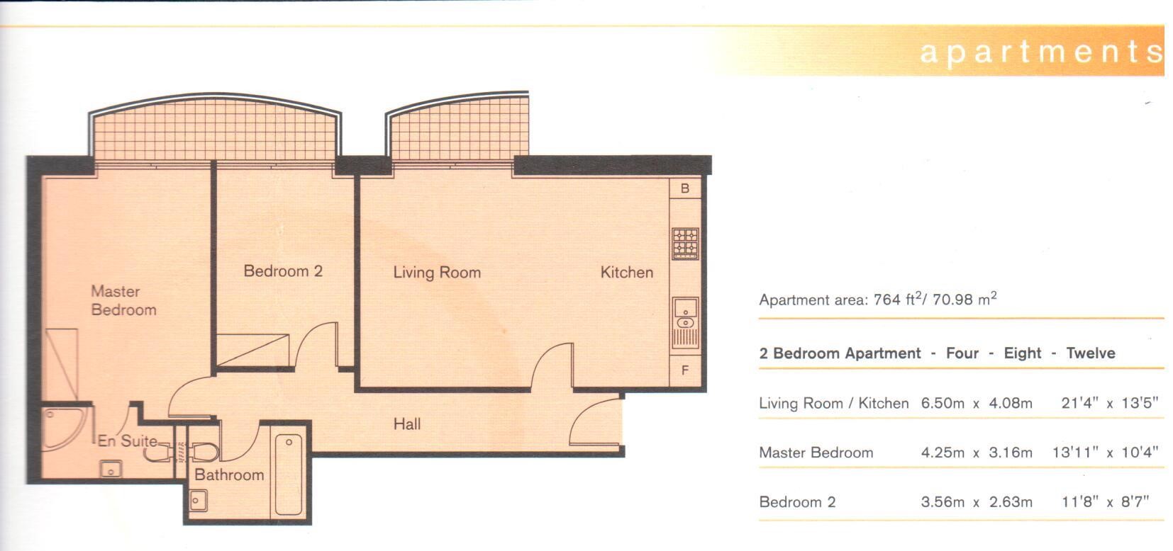 2 Bedrooms Flat to rent in Collection Point, Crouch End N8