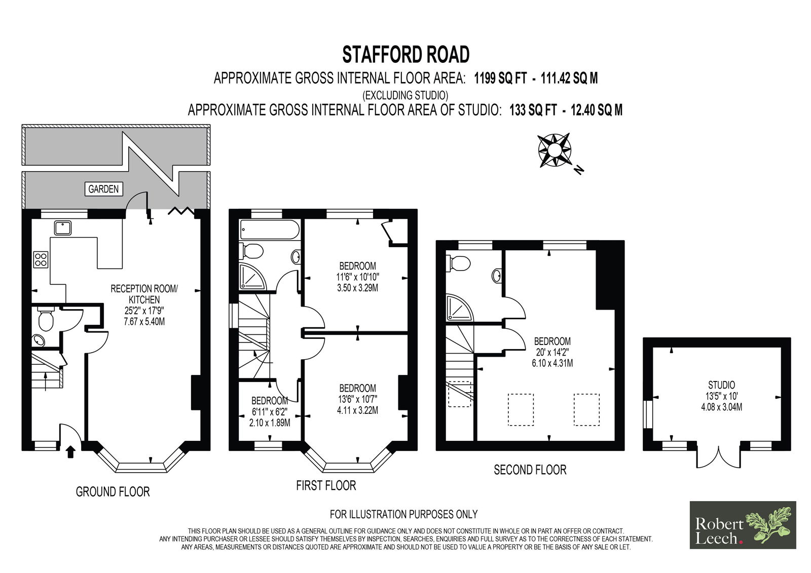 393, Stafford Road, Caterham floorplan