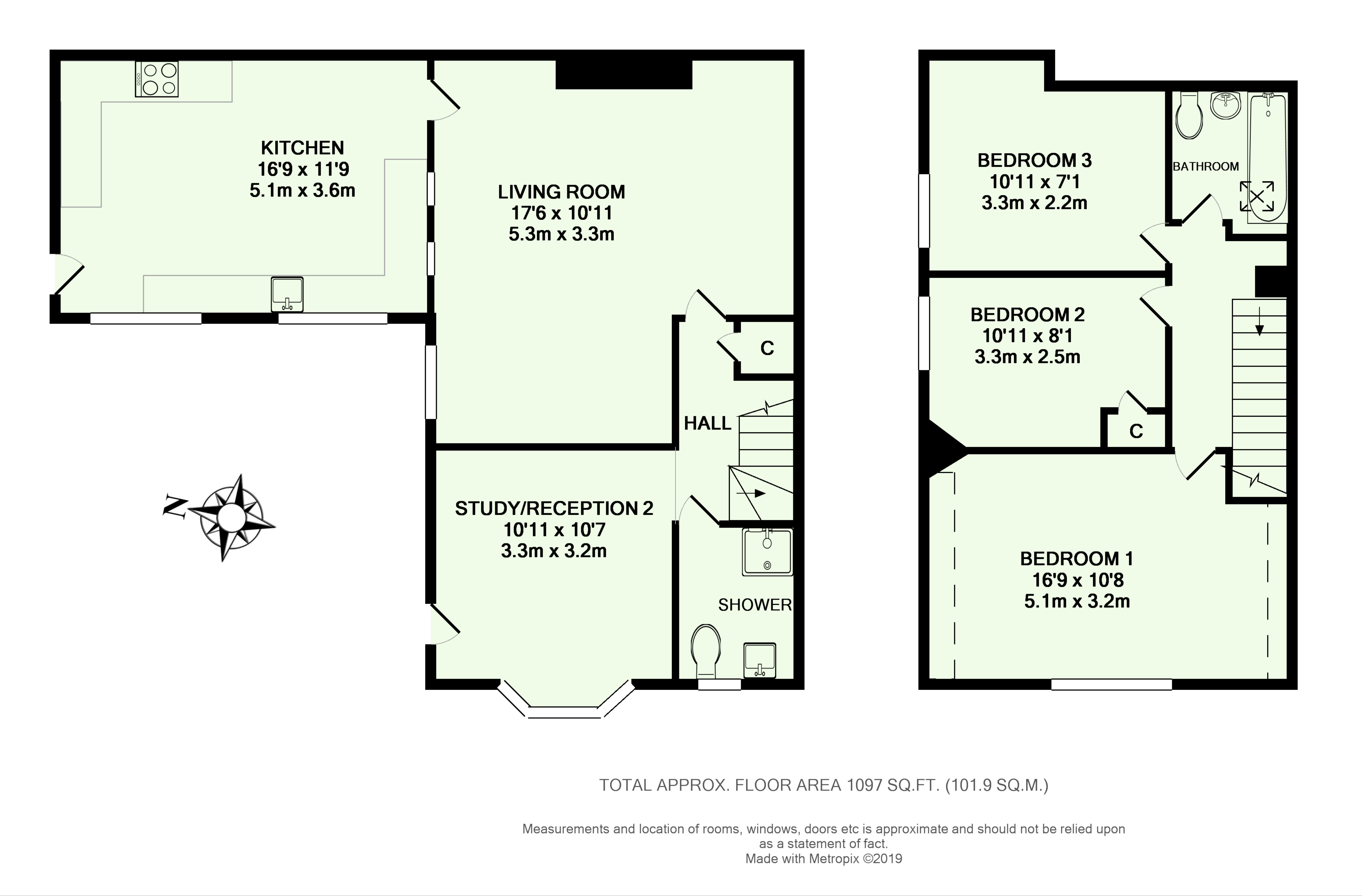 3 Bedrooms  for sale in Mid Street, South Nutfield, Redhill RH1