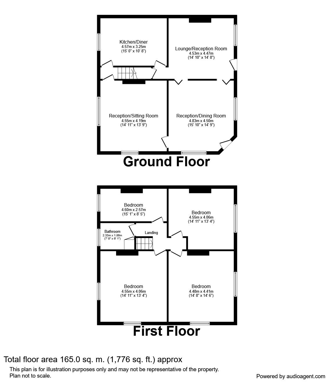 4 Bedrooms Terraced house to rent in Blackburn Road, Haslingden, Rossendale BB4