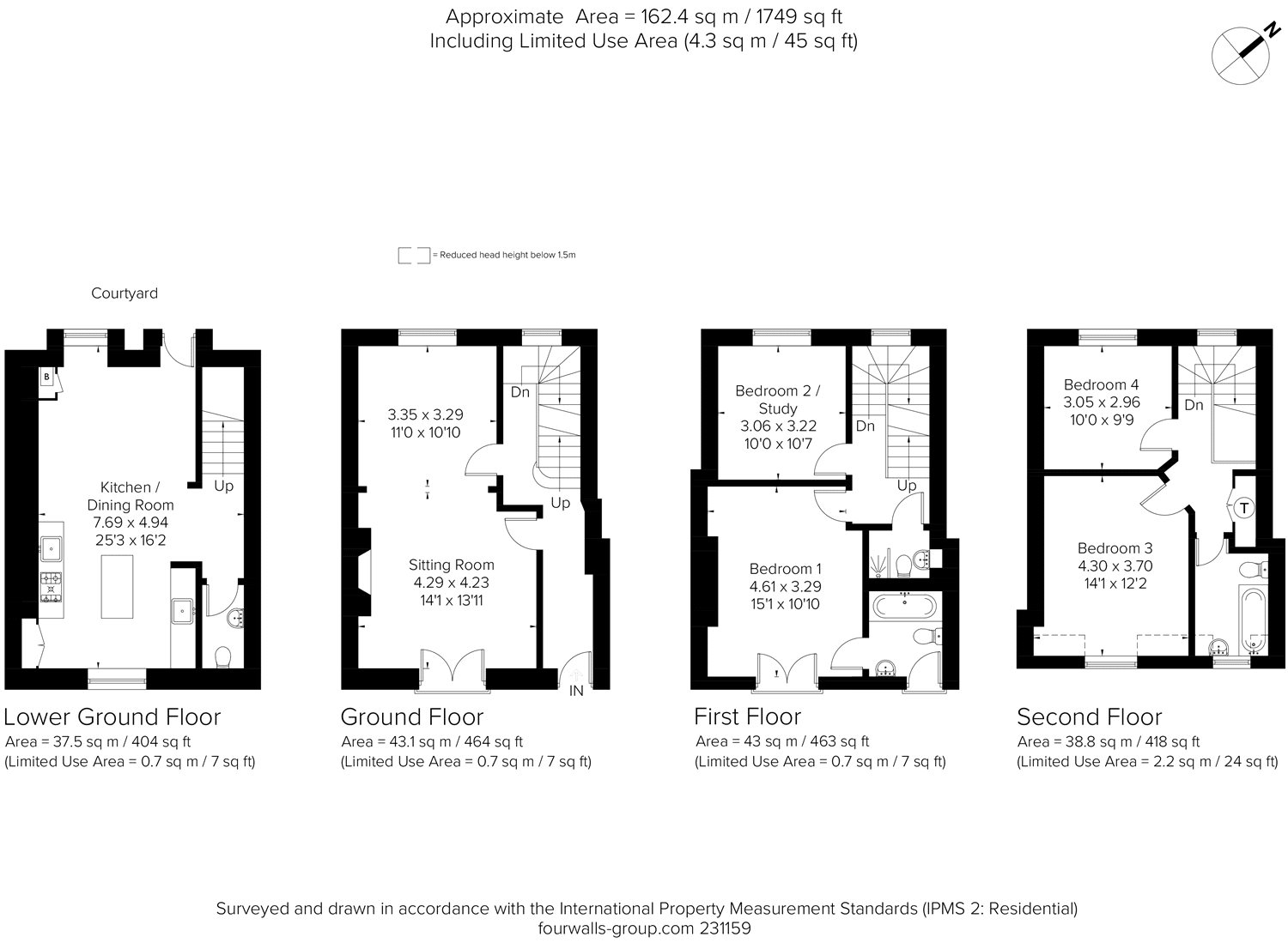 Western Terrace, Brighton, East Sussex BN1, 4 bedroom terraced house