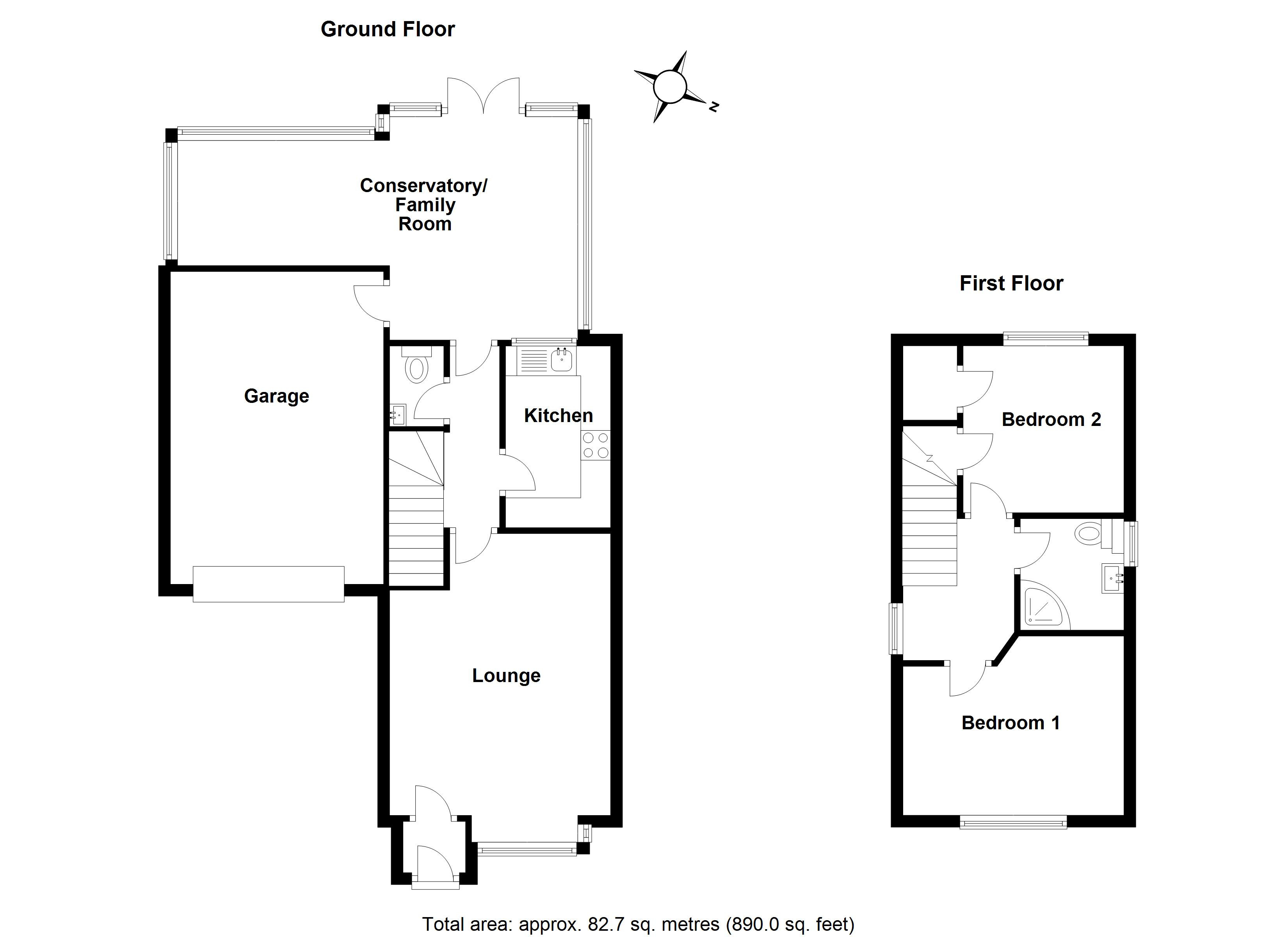 23, Sweyns Mead, Hertfordshire floorplan