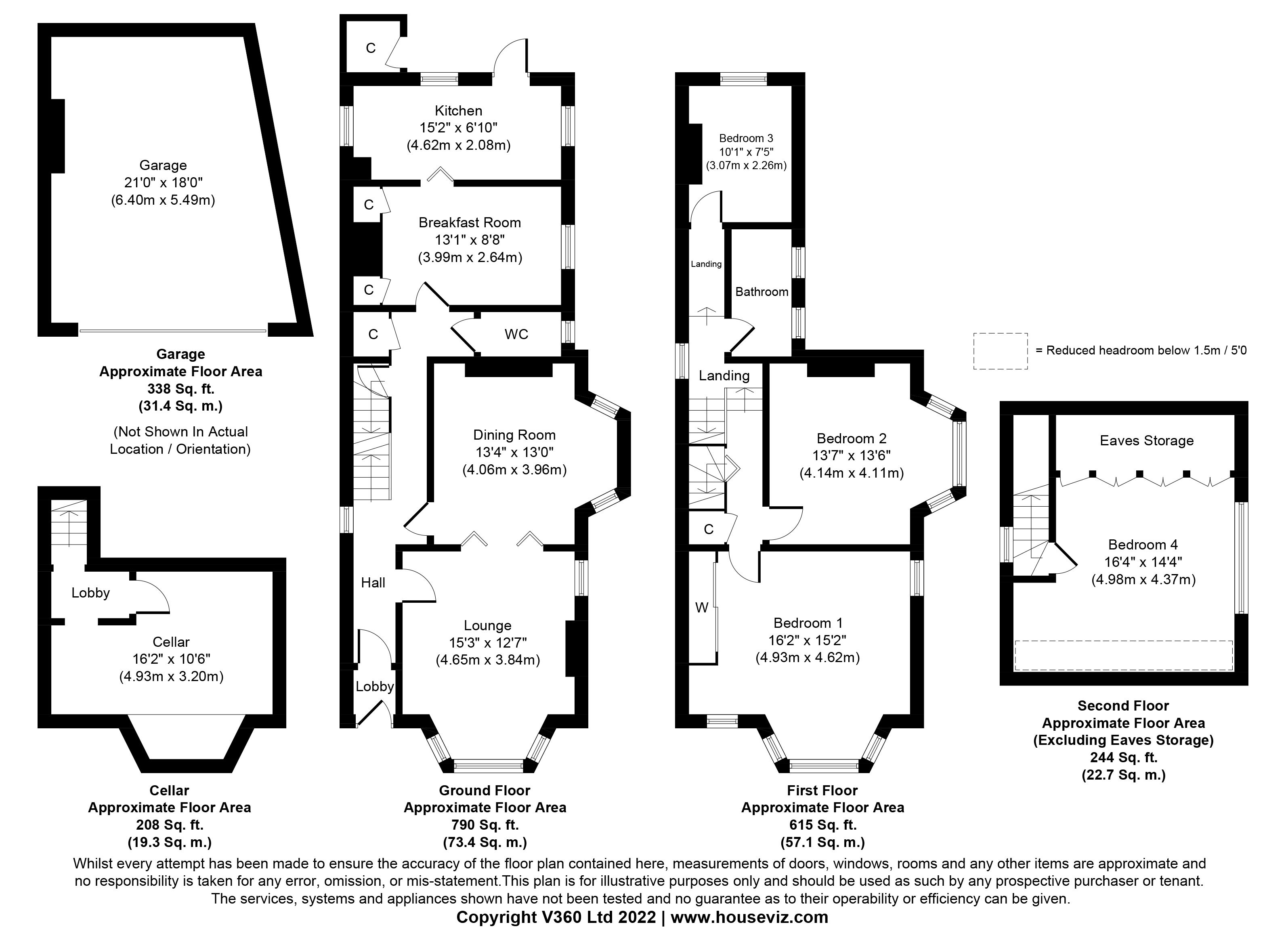 Gordon Terrace, Rochester ME1, 4 bedroom detached house for sale ...