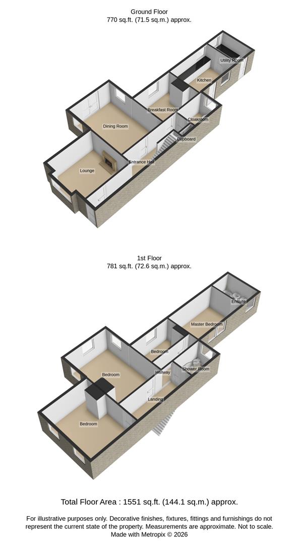115, Lowestoft Road, Great Yarmouth floorplan