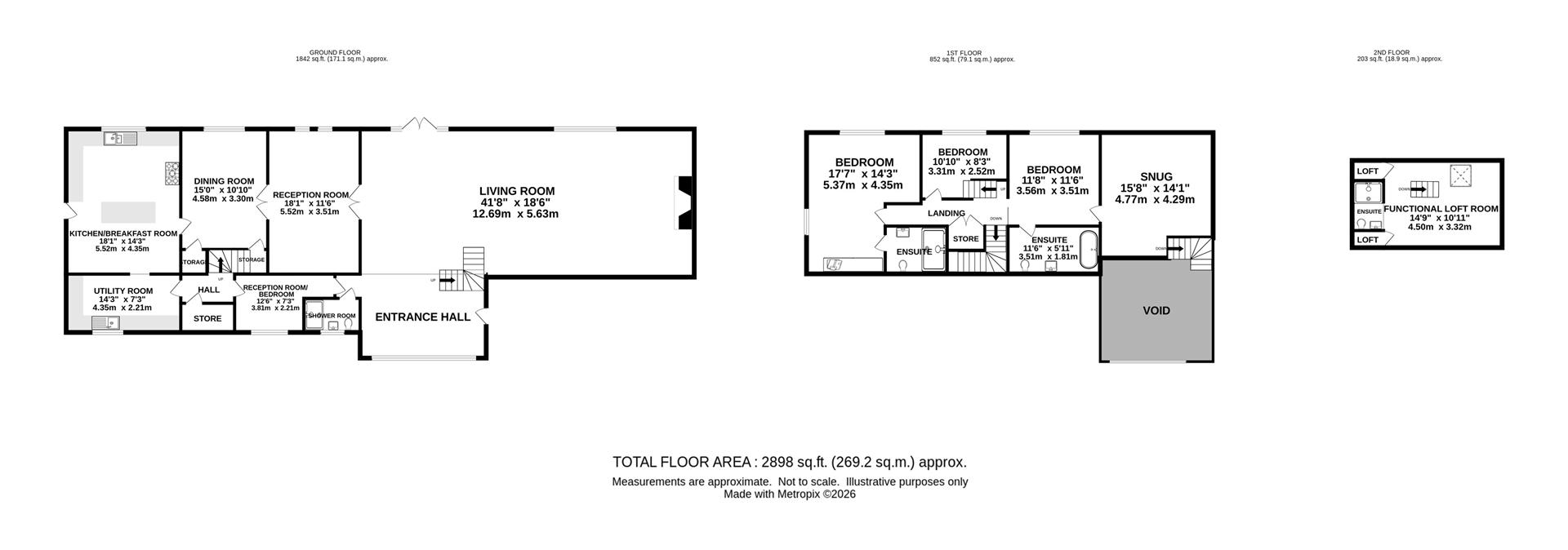 Courtyard Barn, Horseman Side, Brentwood floorplan