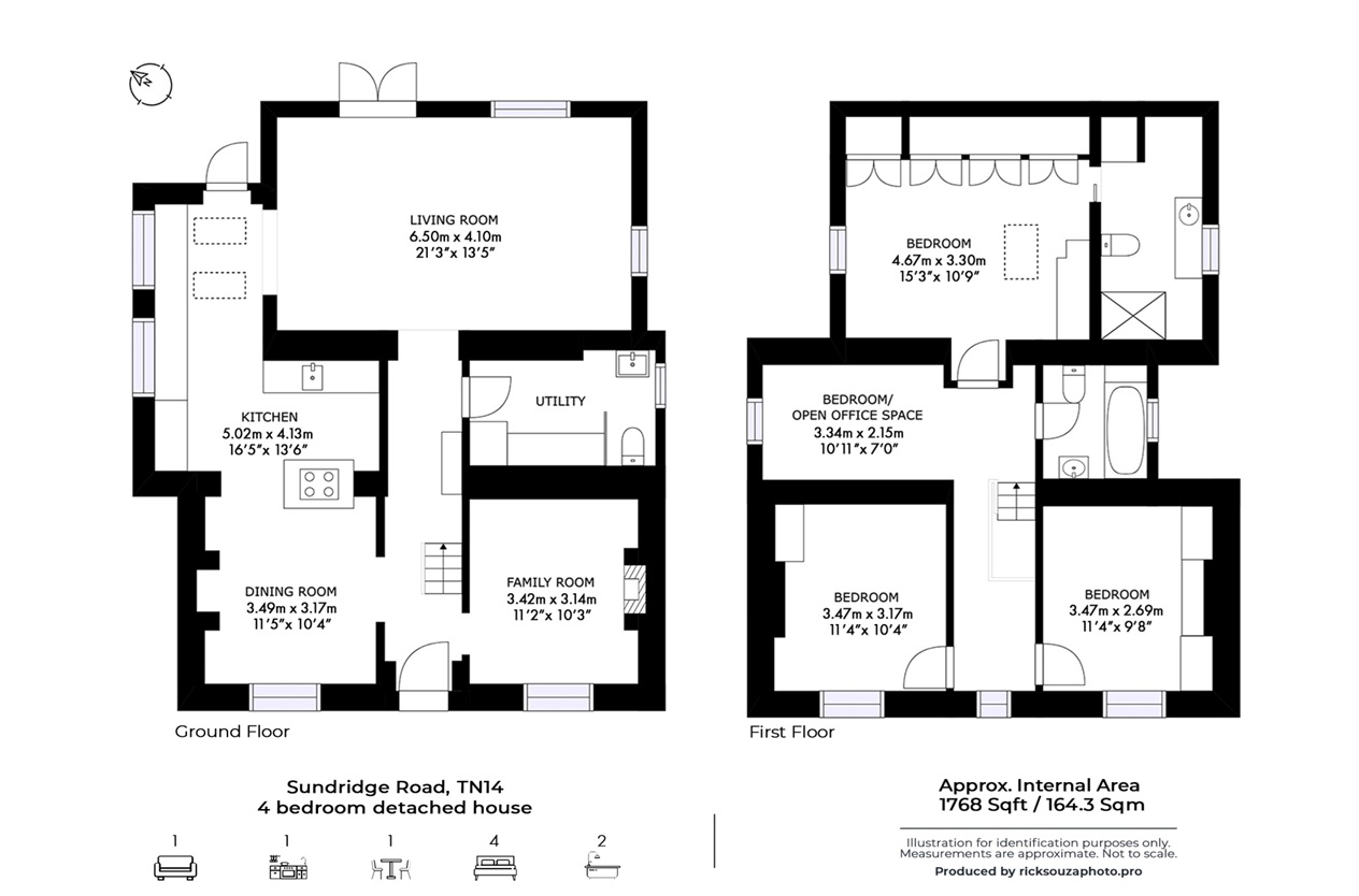Old Post Office,, Sundridge Road, Sevenoaks floorplan