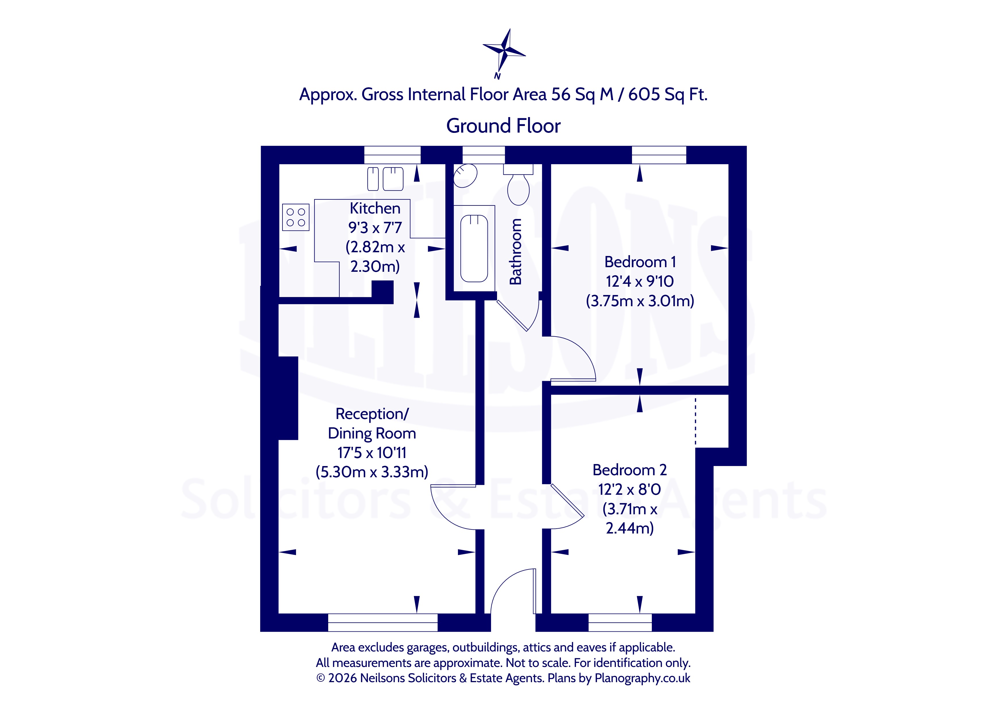 Featherhall Terrace, Edinburgh floorplan