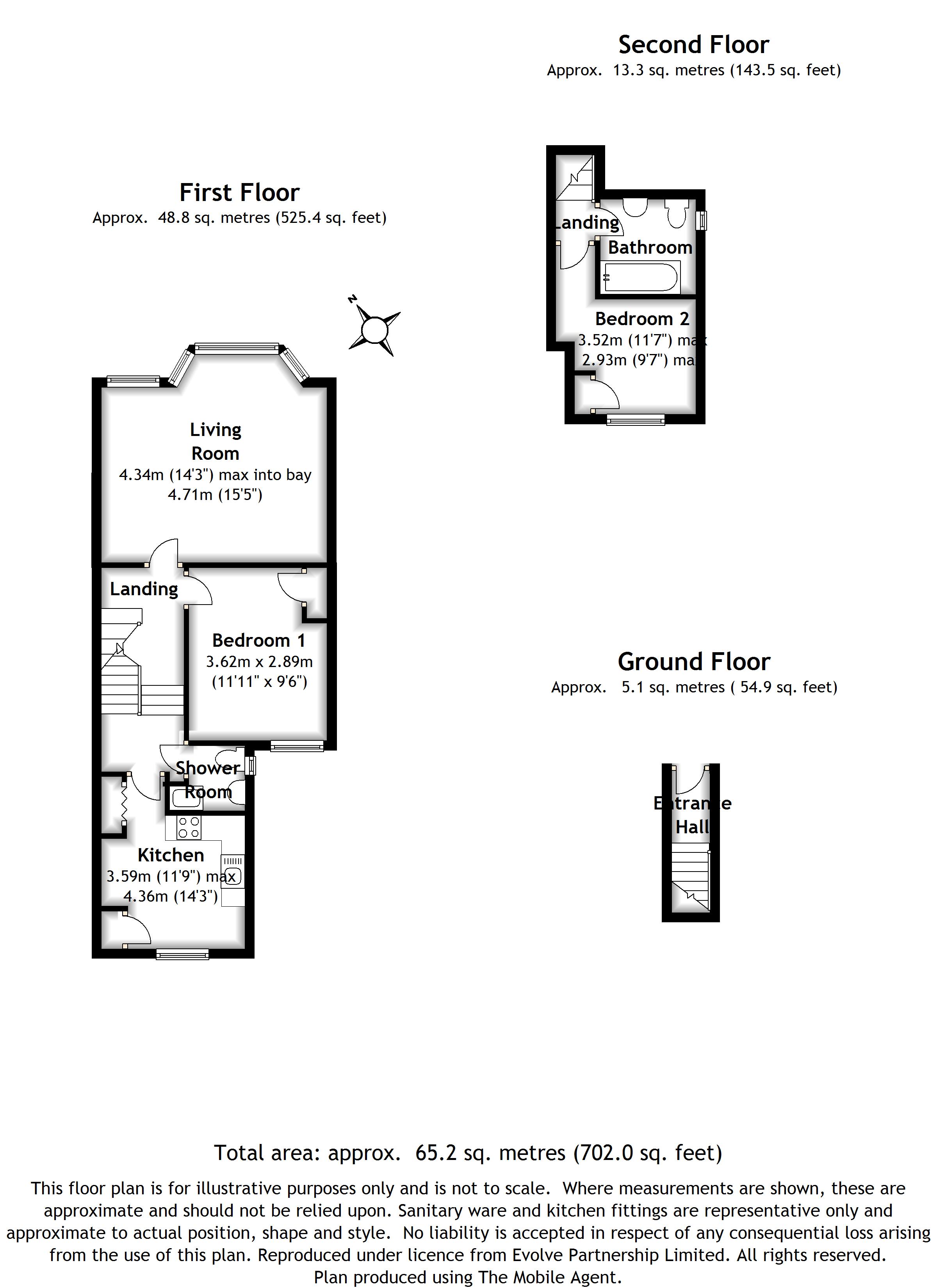 2 Bedrooms  to rent in Gap Road, Wimbledon SW19