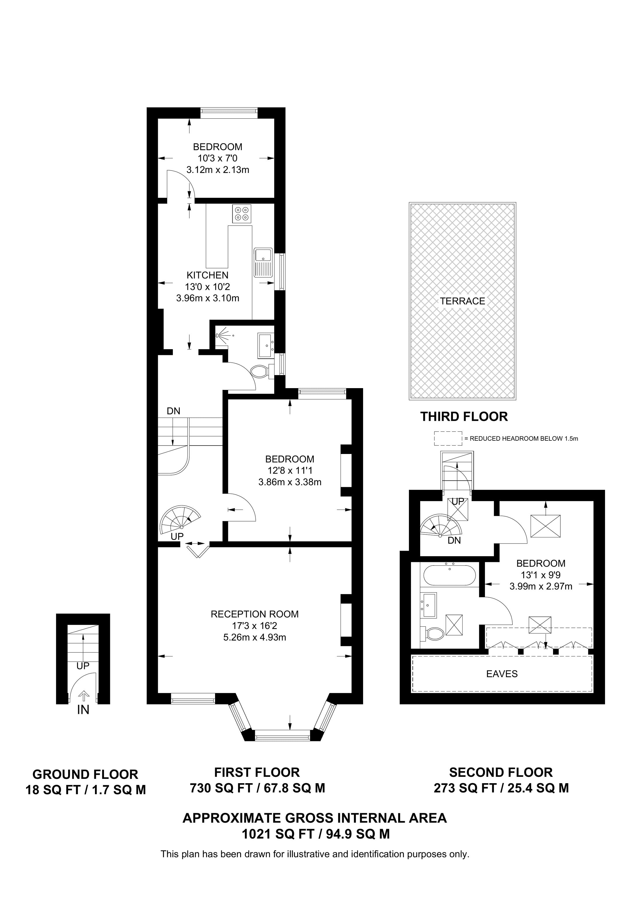 Tavistock Road, Harlesden floorplan