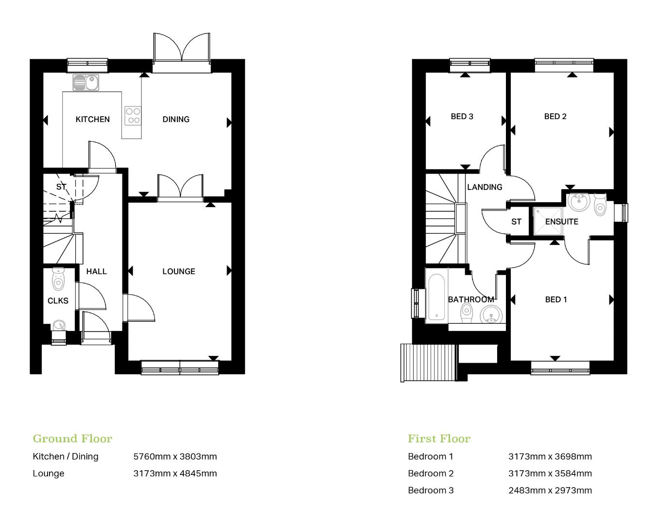 Woodlands Road, Bedworth CV12, 3 bedroom detached house for sale