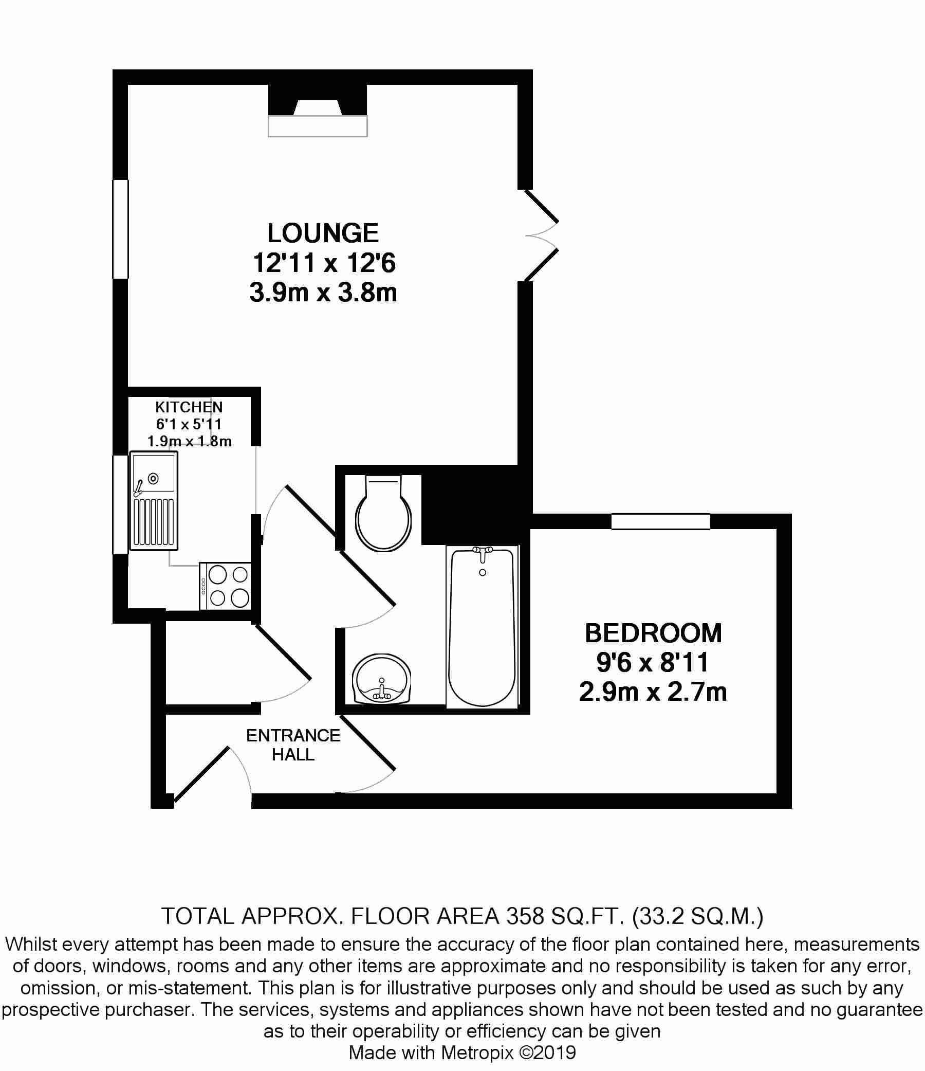 1 Bedrooms Flat to rent in Barton Mews, Barton Street, Tewkesbury GL20