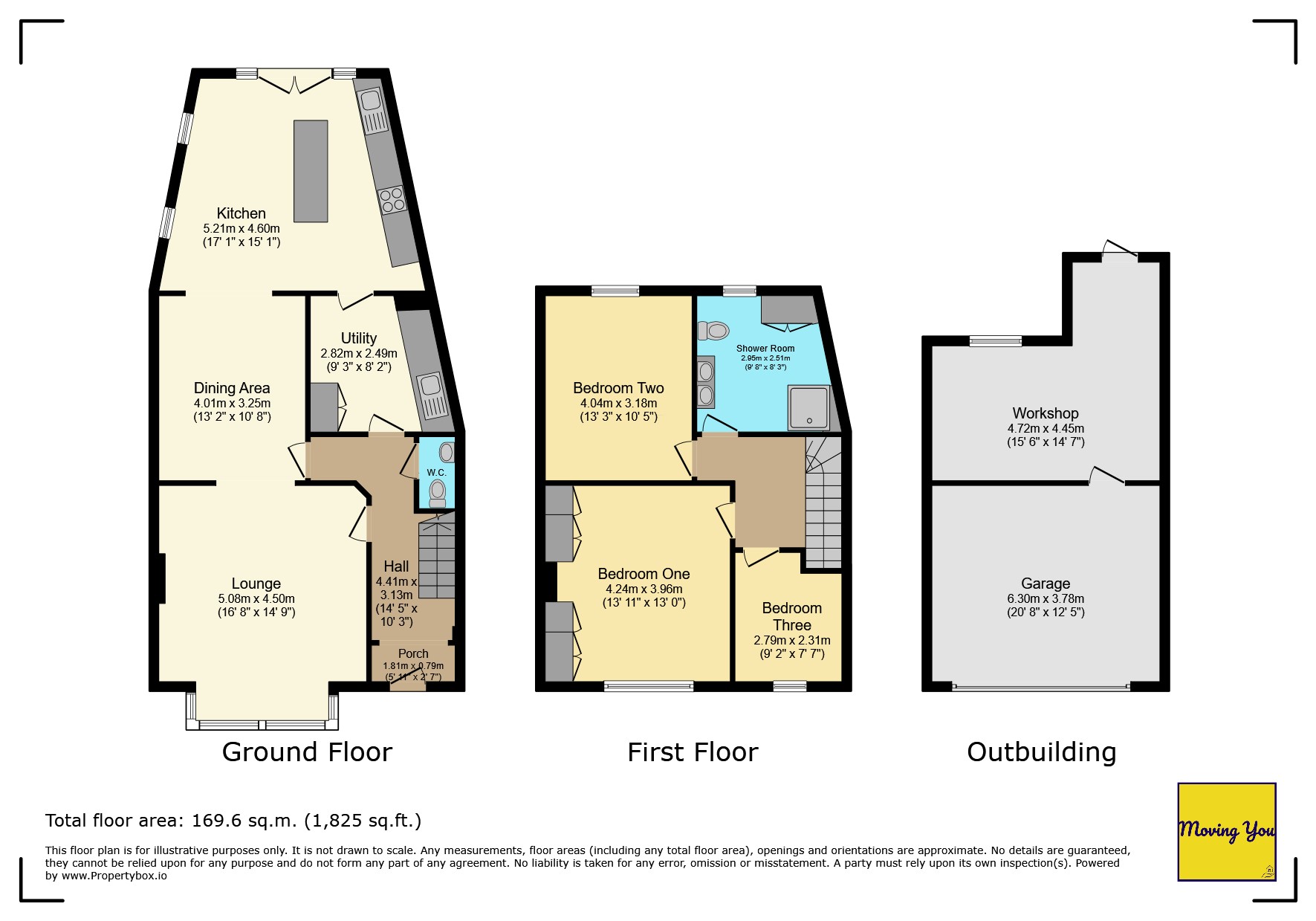 5 Bristol Hill, Bristol floorplan
