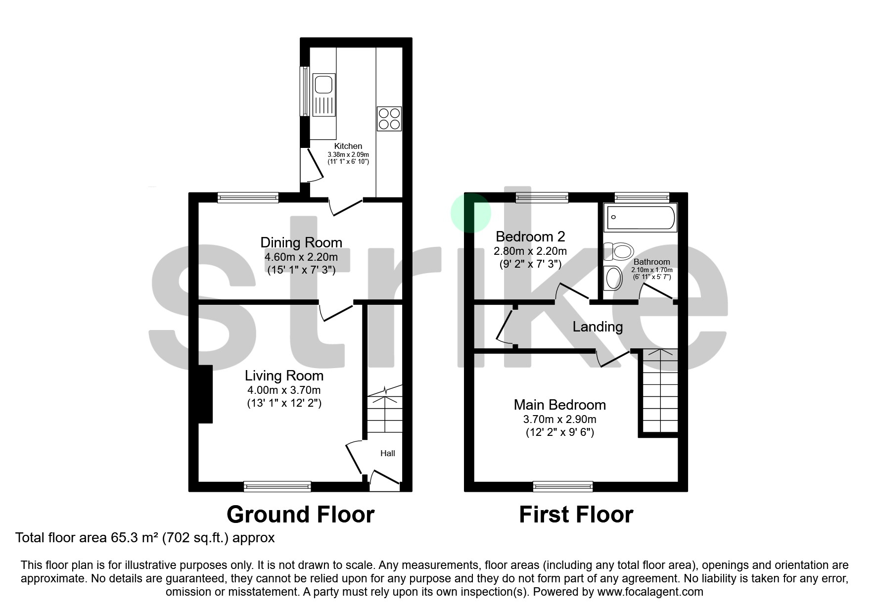 Street, Shildon DL4, 2 bedroom terraced house for sale