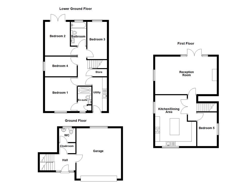 21, Burnley Road, Edenfield floorplan