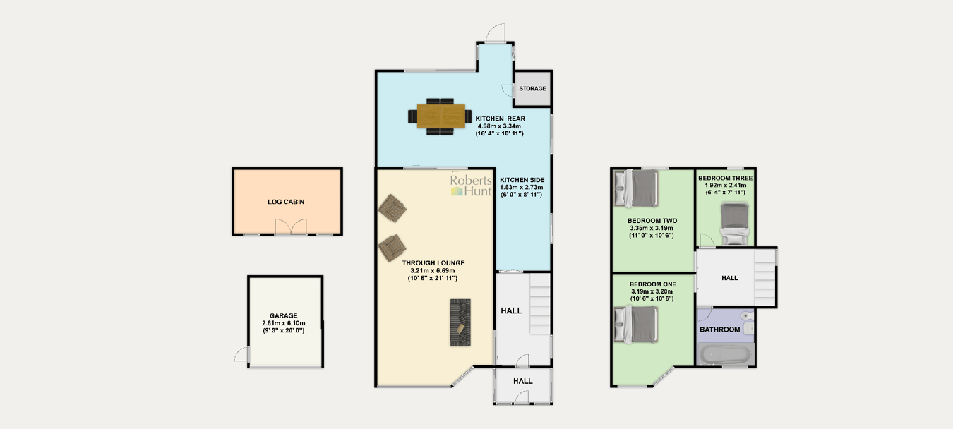 10, Hayling Avenue, Feltham floorplan