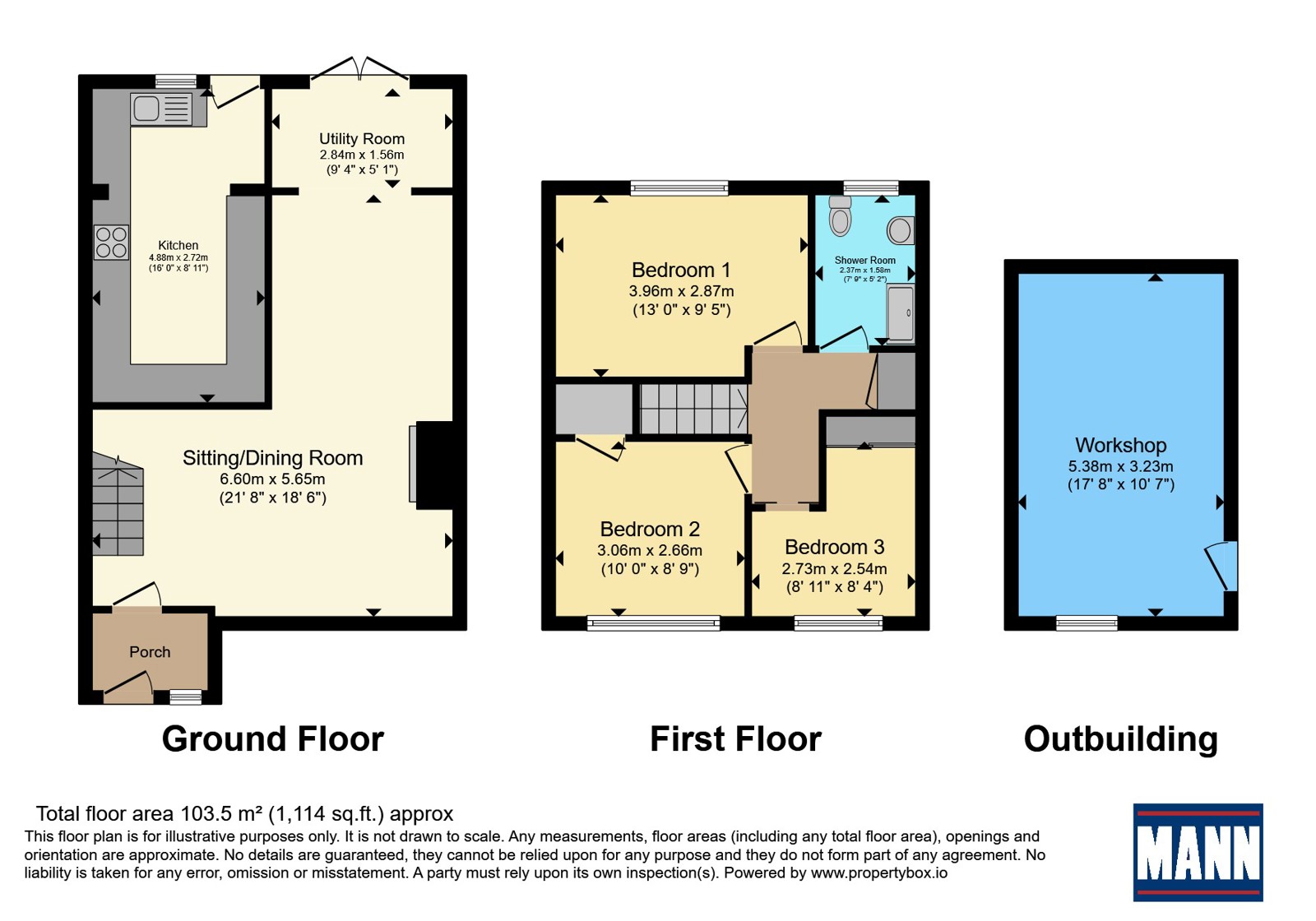 8, Tanner's Ridge, Hampshire floorplan
