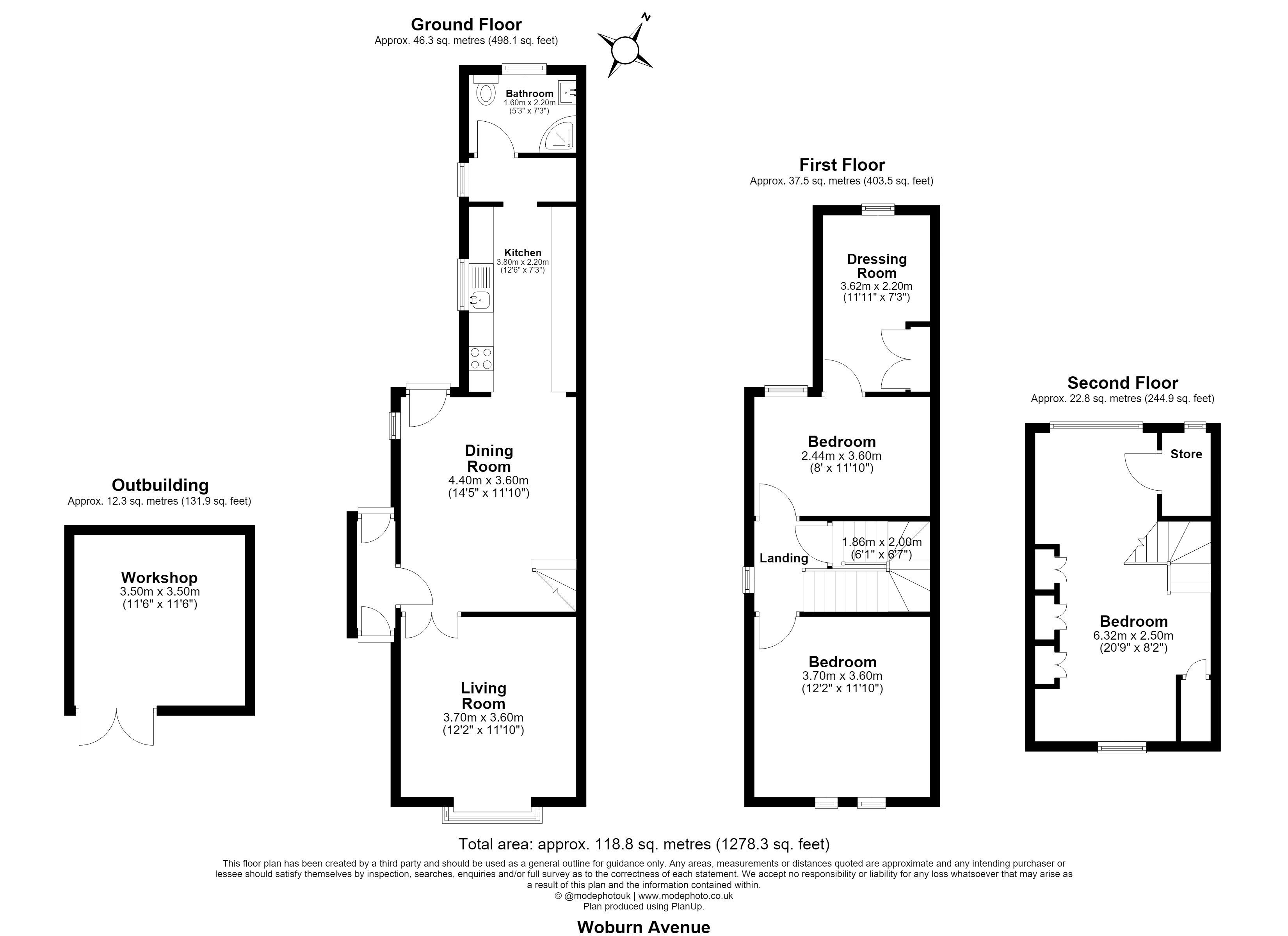 54, Woburn Avenue, Epping floorplan