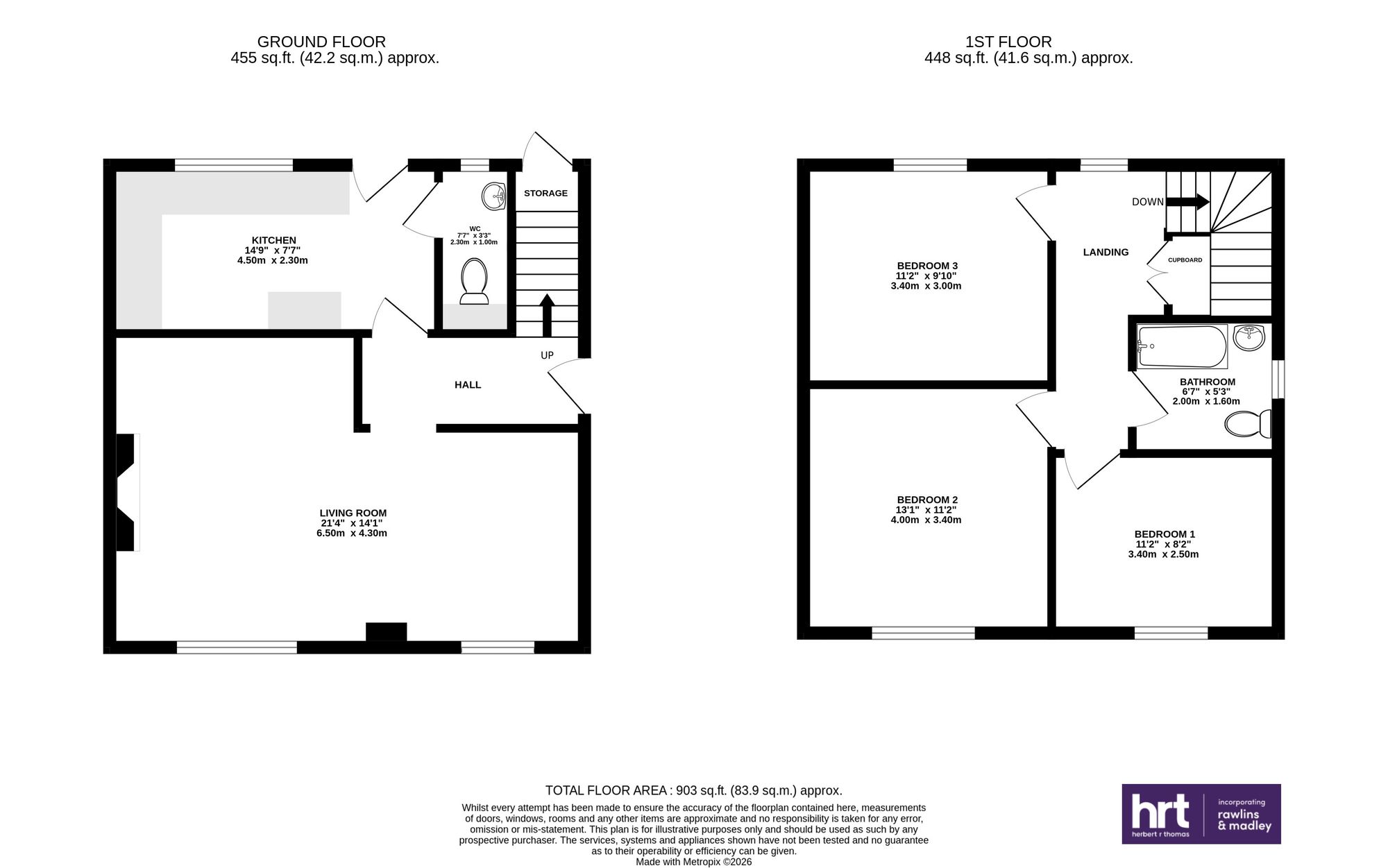 57 Ruskin Street, Neath floorplan