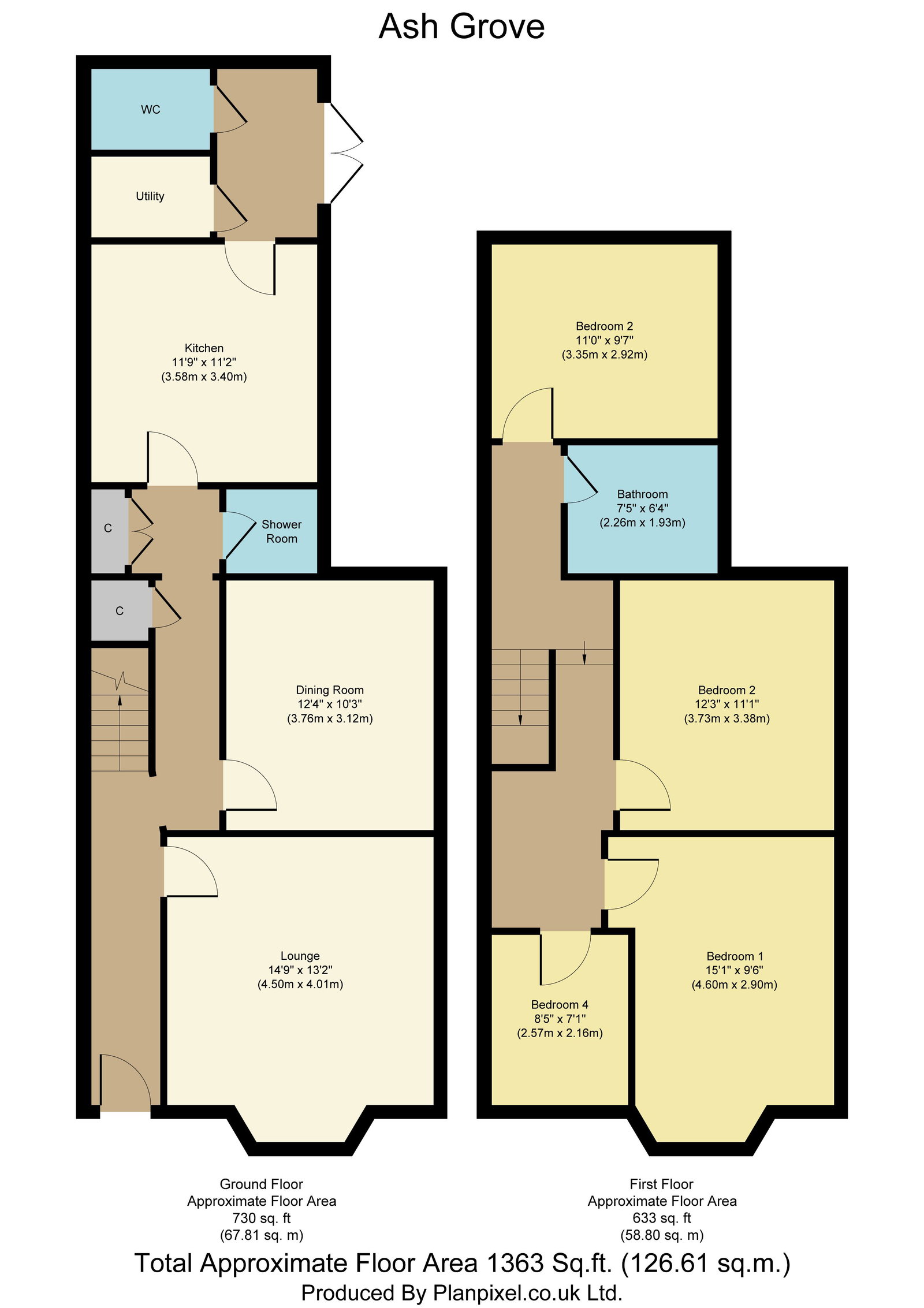 Beverley Road, Hull floorplan