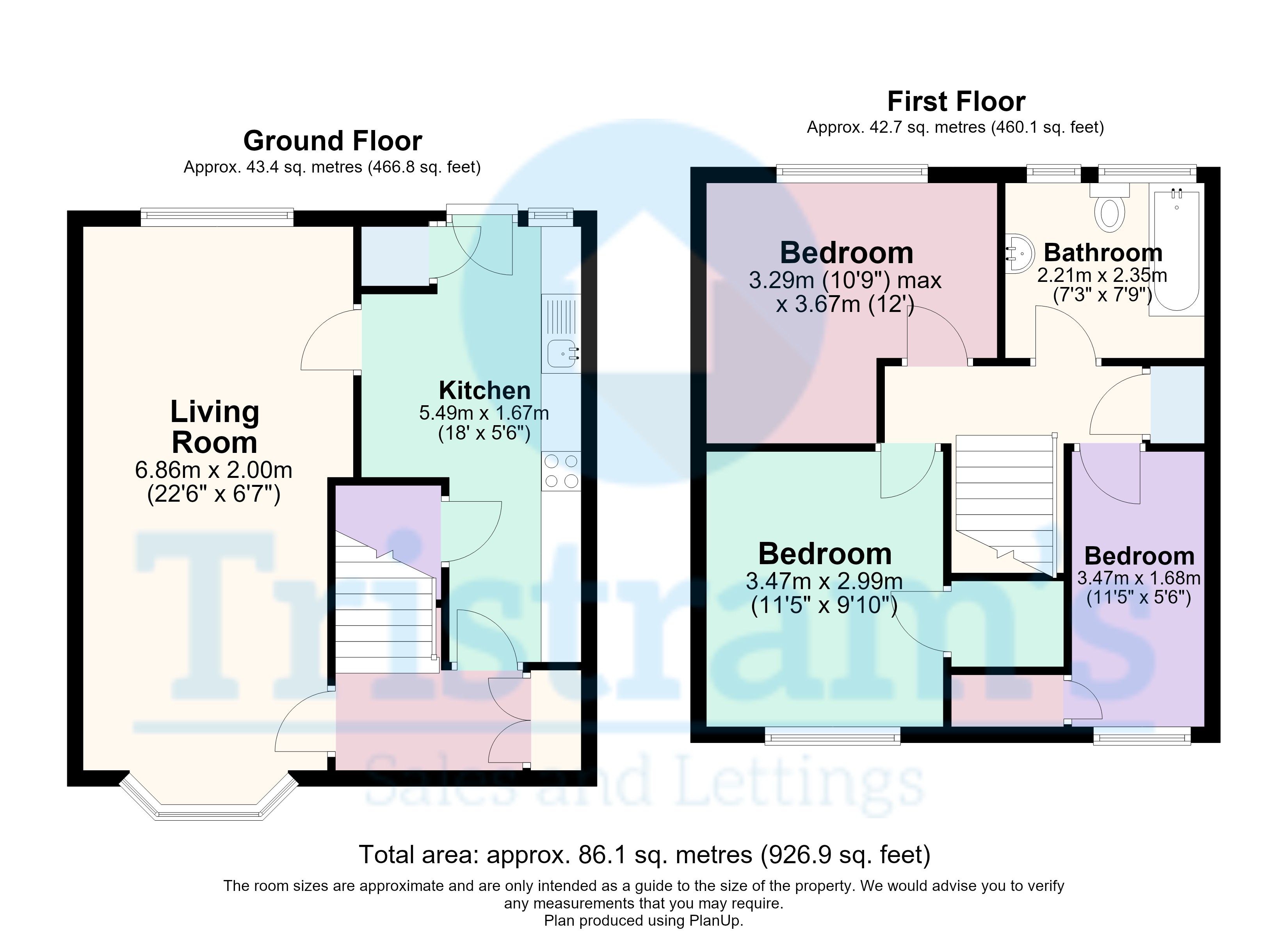 Midhurst Way, Nottingham floorplan