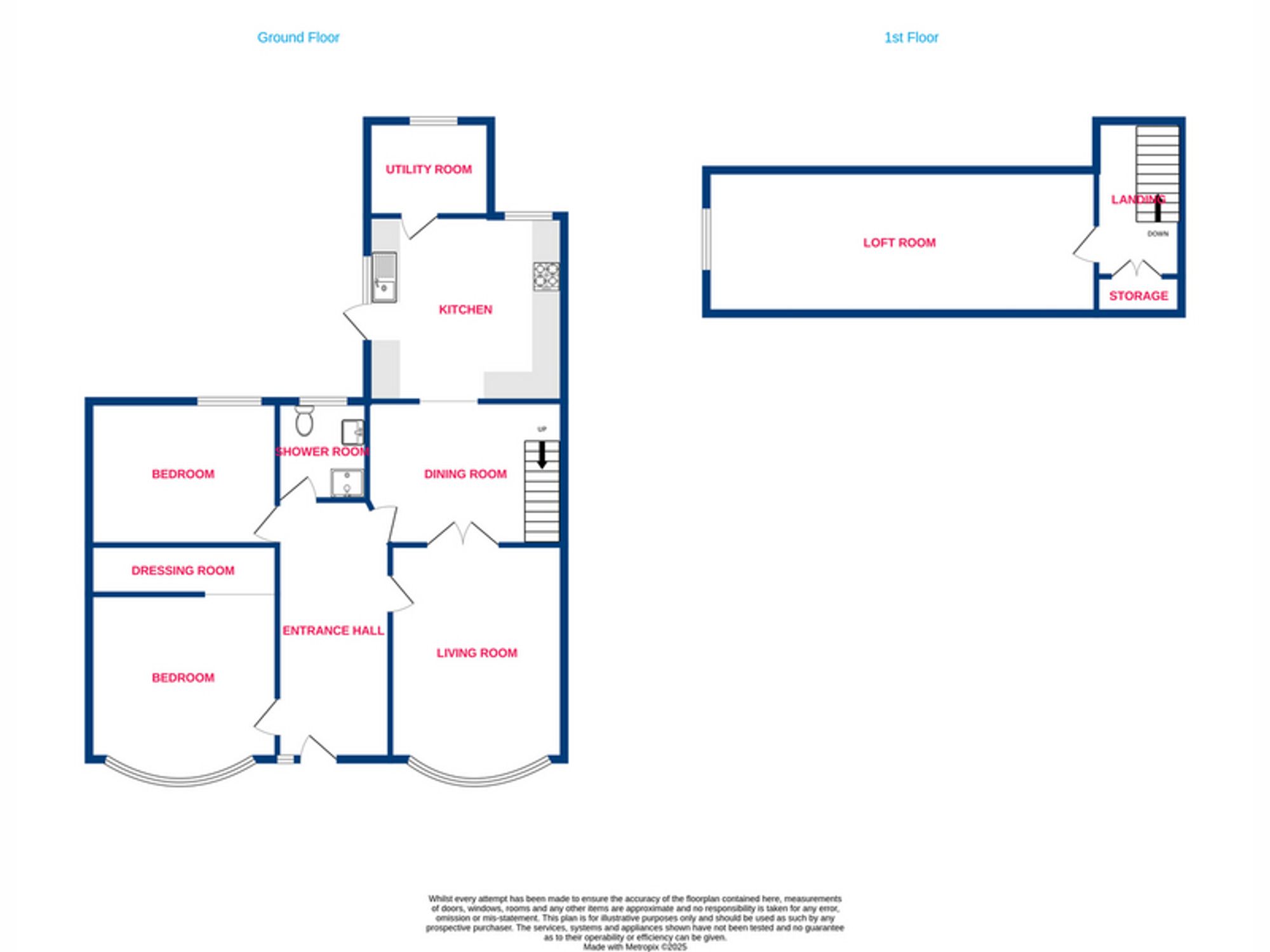 98 Nevendon Road, Wickford floorplan