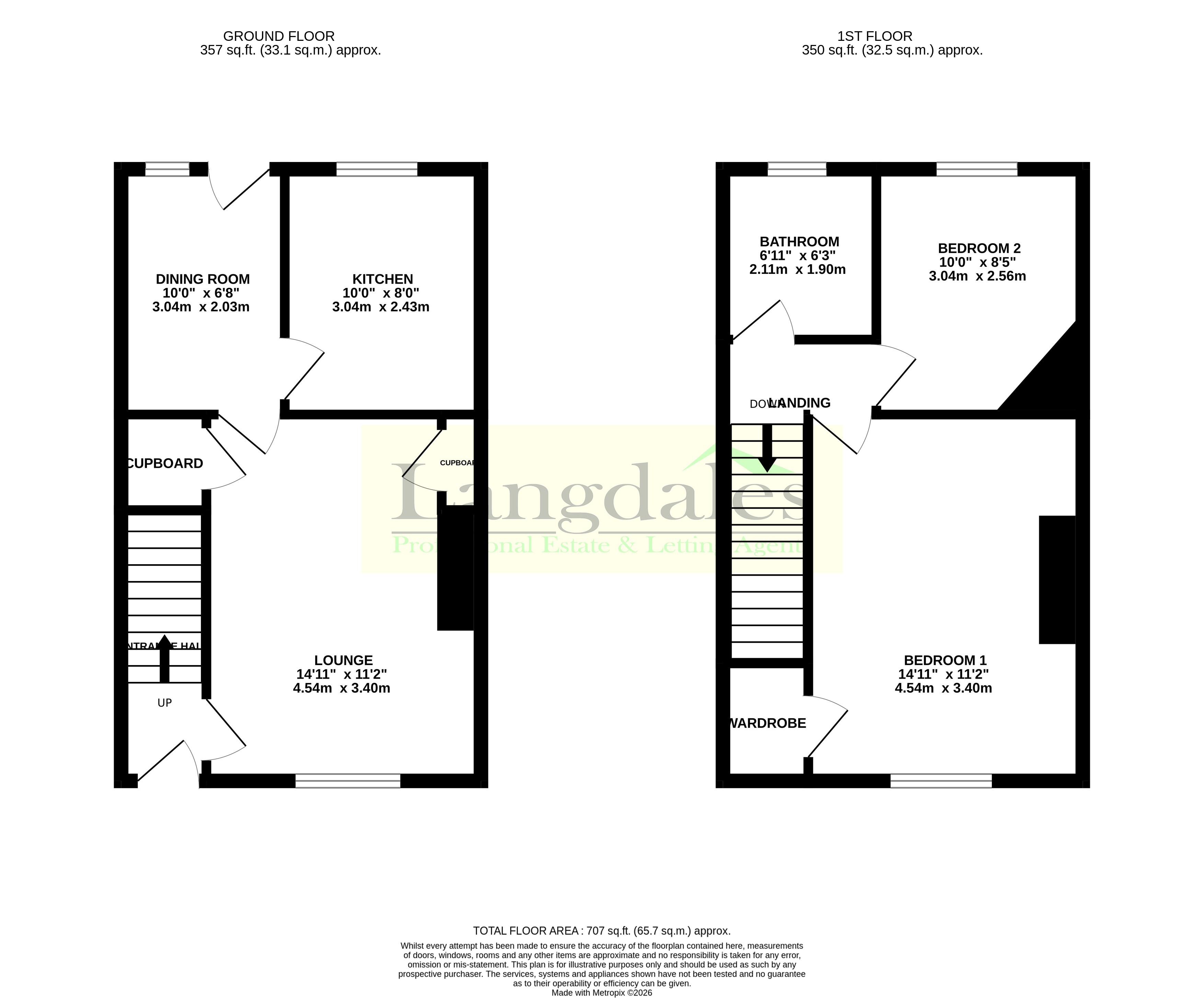 30, Ilchester Street, Seaham floorplan